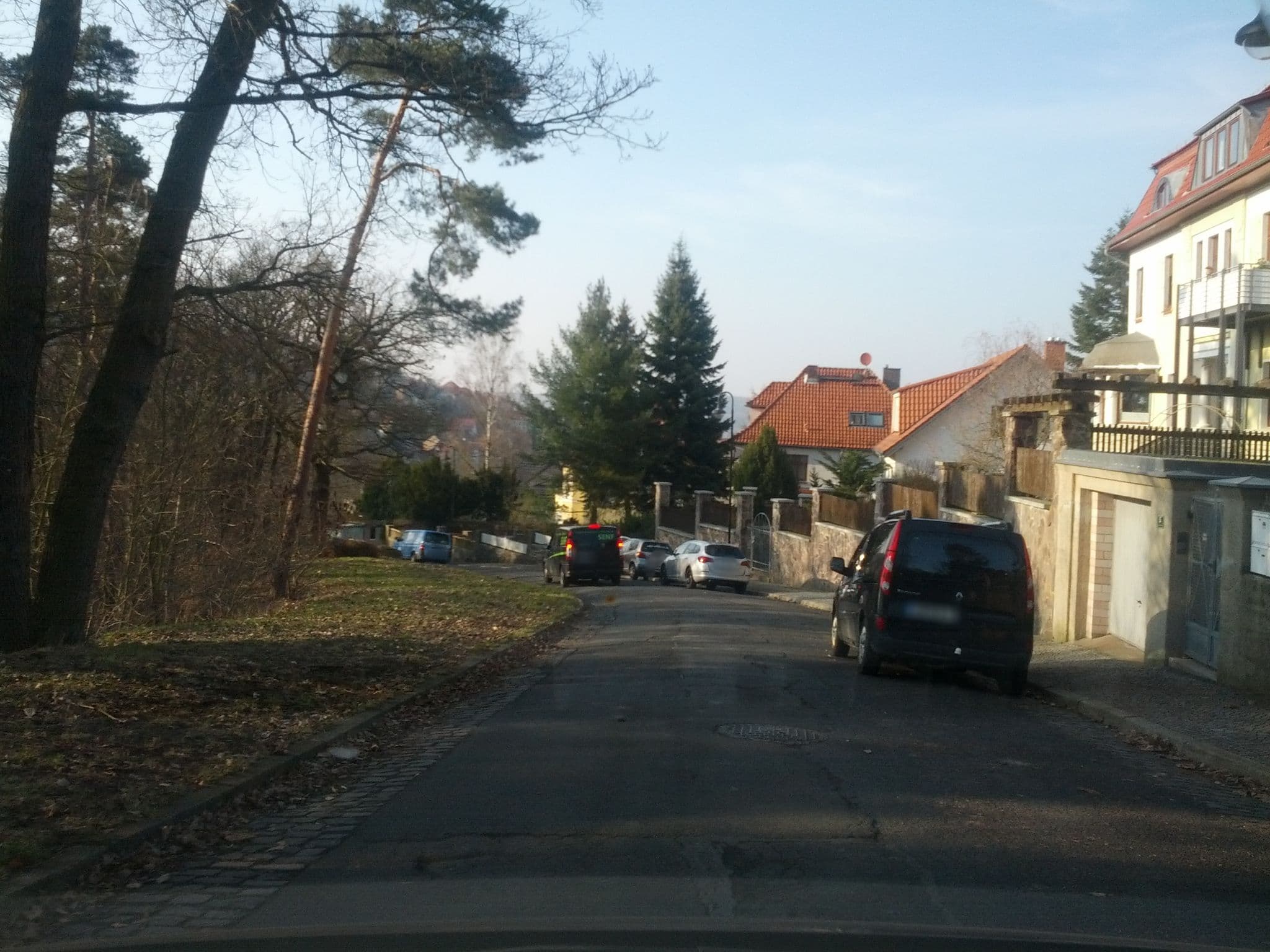 Street view near Ferienwohnung Weyrauch, Eisenach — © zoegglmeyr (CC BY-SA · Mapillary)