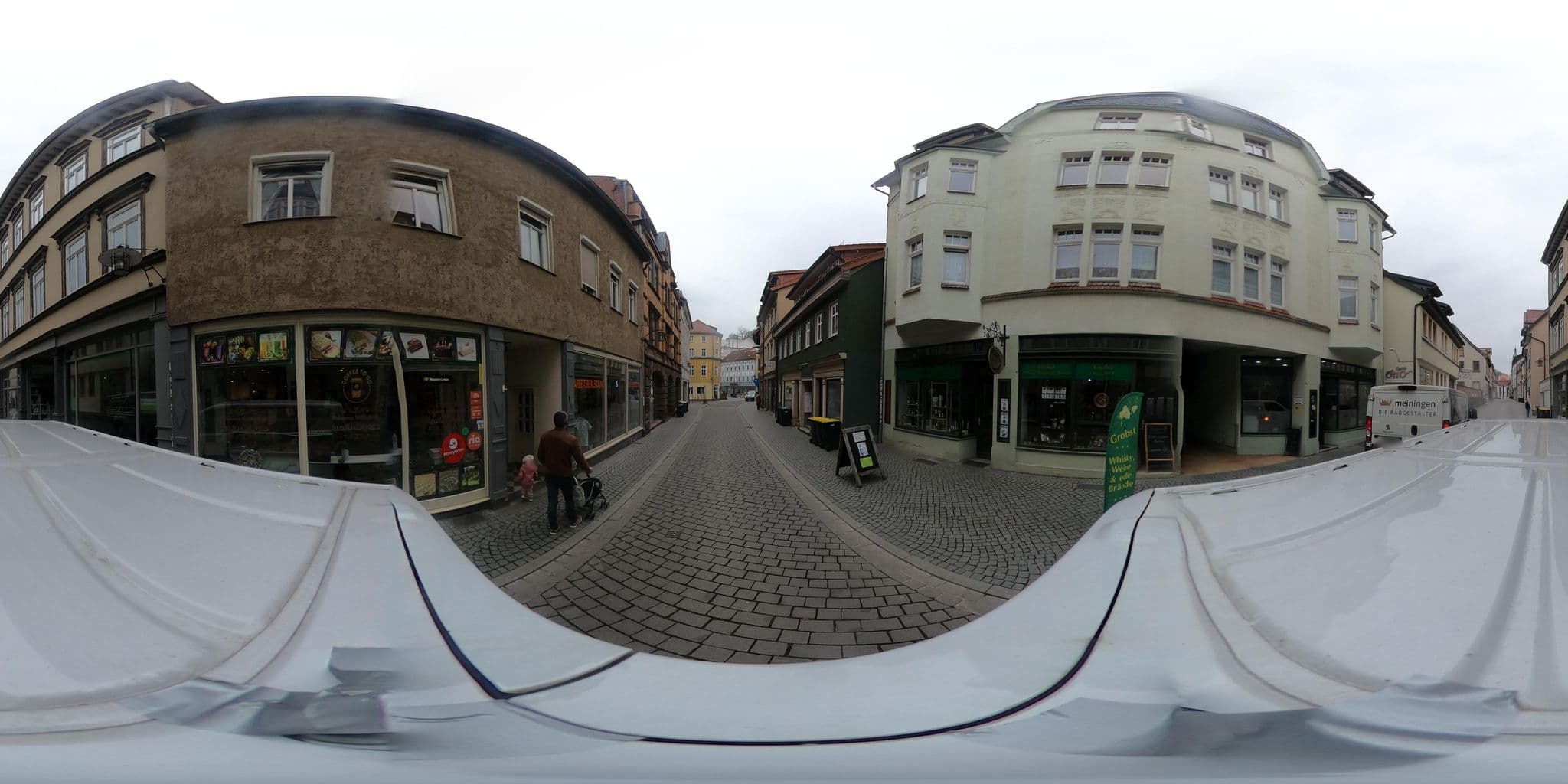 Street view near Ferienwohnung Borowiak, Eisenach — © Mobilitaetswerk (CC BY-SA · Mapillary)