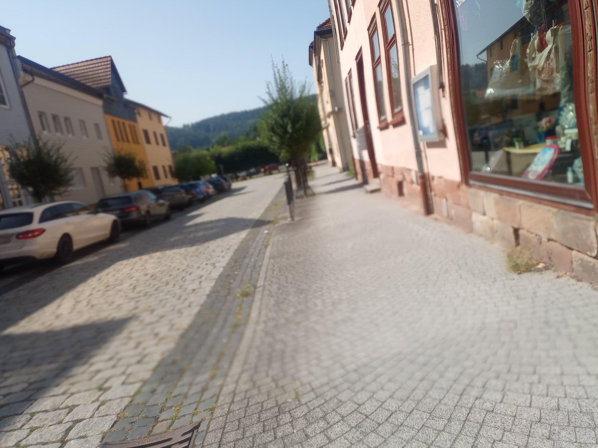 Street view near Hotel Thüringer Hof, Stadtlengsfeld — © natura (CC BY-SA · Mapillary)
