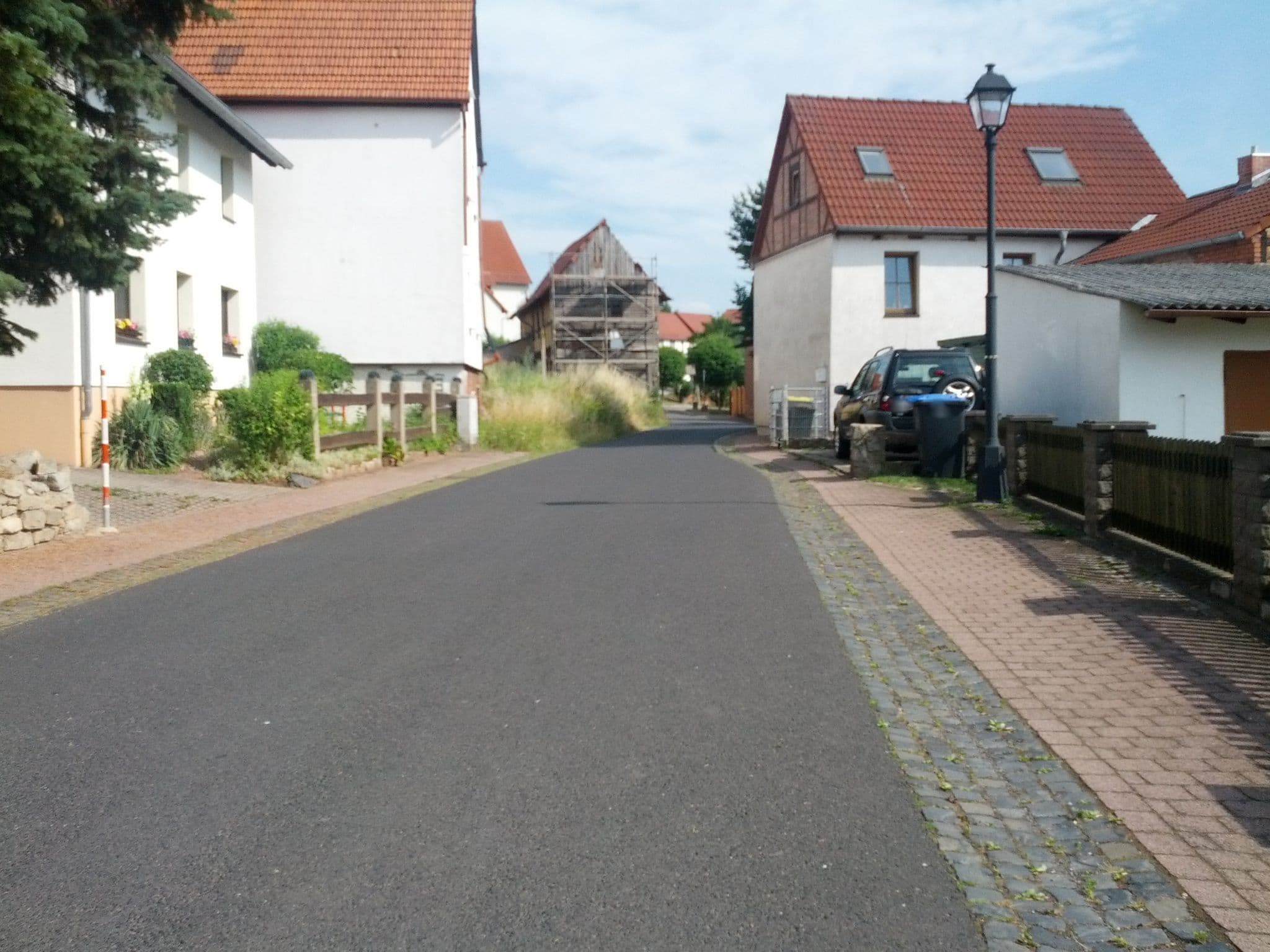Street view near Ferienwohnung Hampel, Krauthausen — © zoegglmeyr (CC BY-SA · Mapillary)
