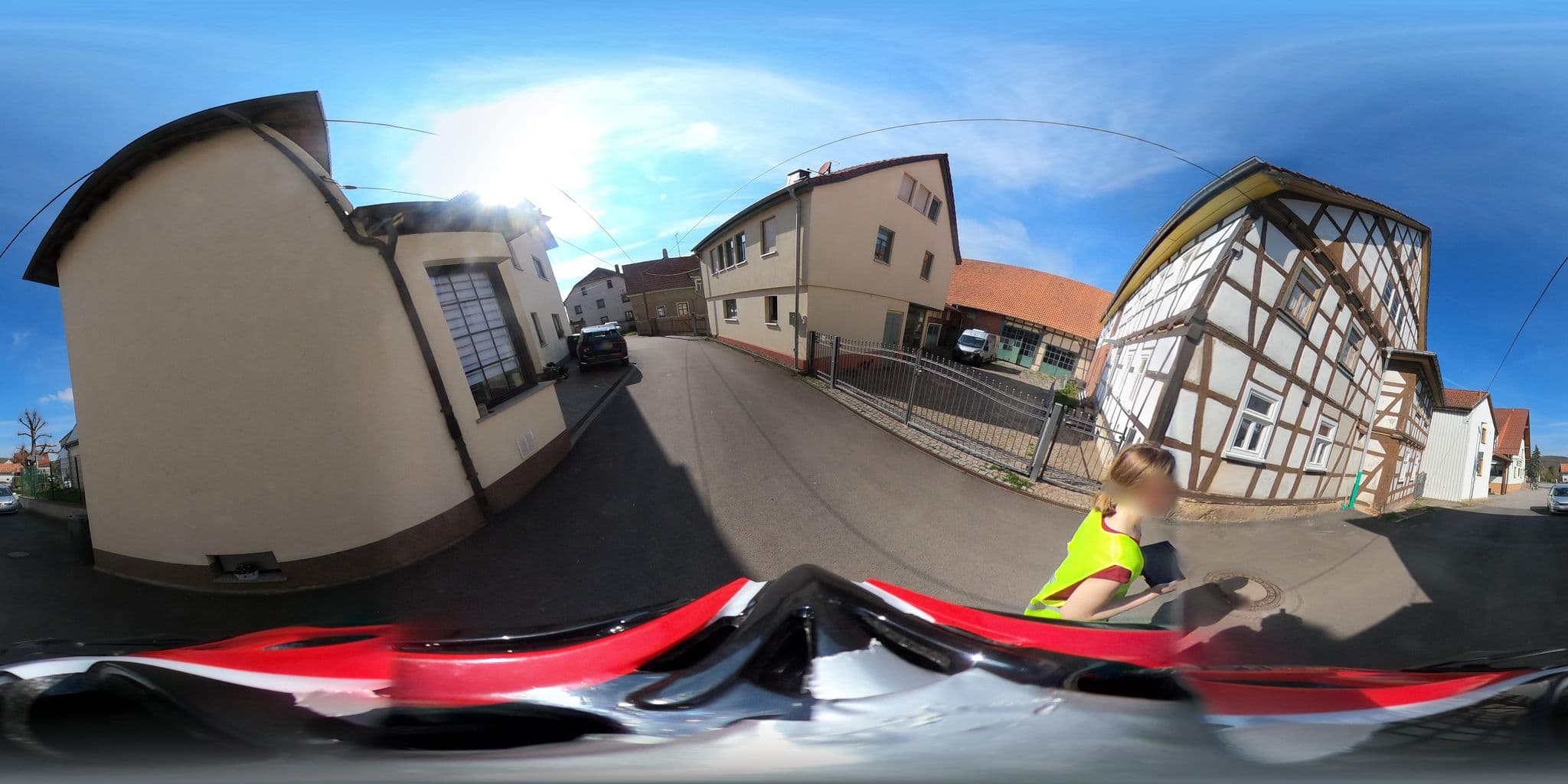 Street view near Tor zum Rennsteig Inh. Peter Kirchner, Krauthausen — © Mobilitaetswerk (CC BY-SA · Mapillary)