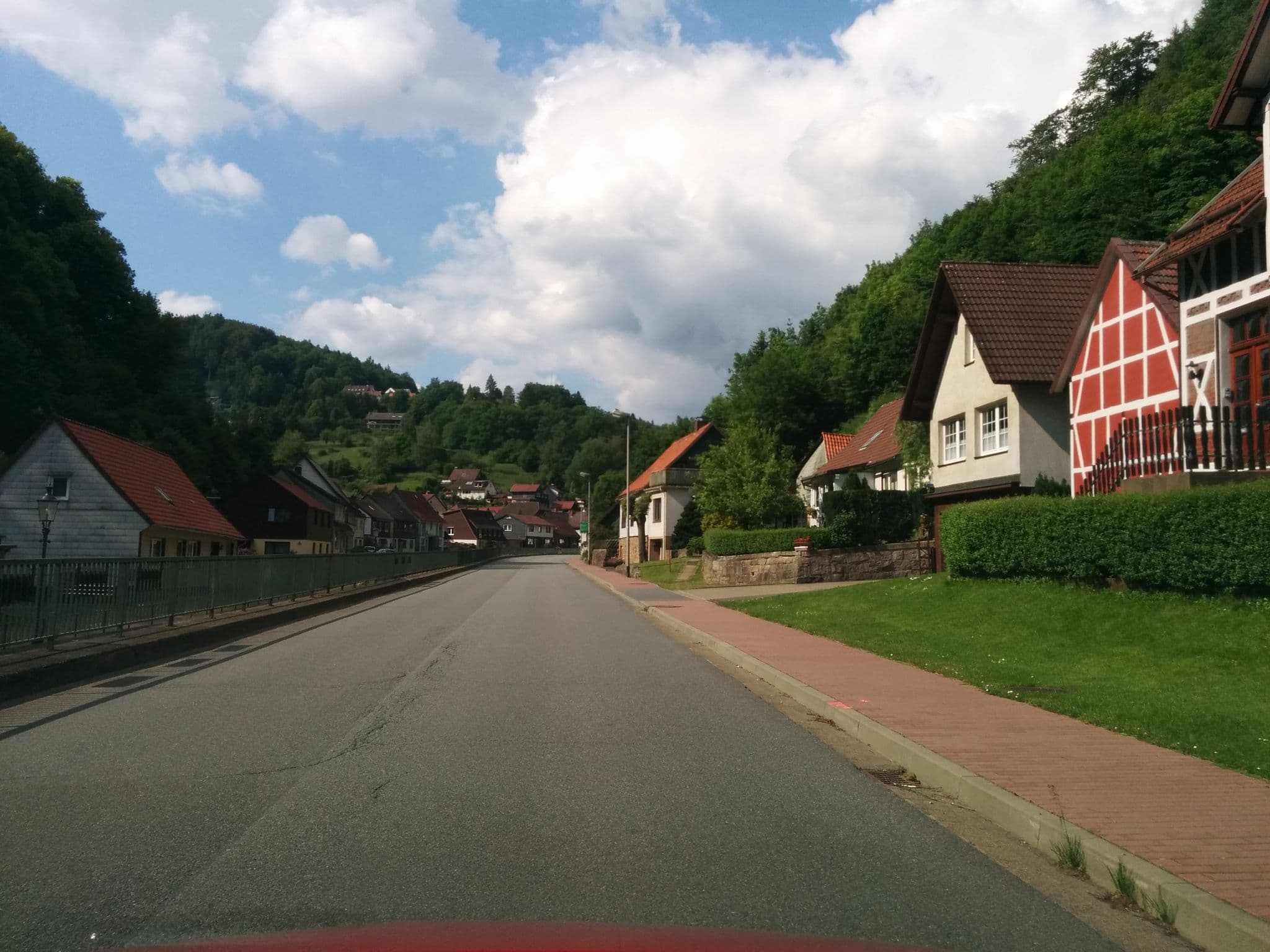 Street view near FeWo Harz Haennig 2, Wieda — © bitnapper (CC BY-SA · Mapillary)
