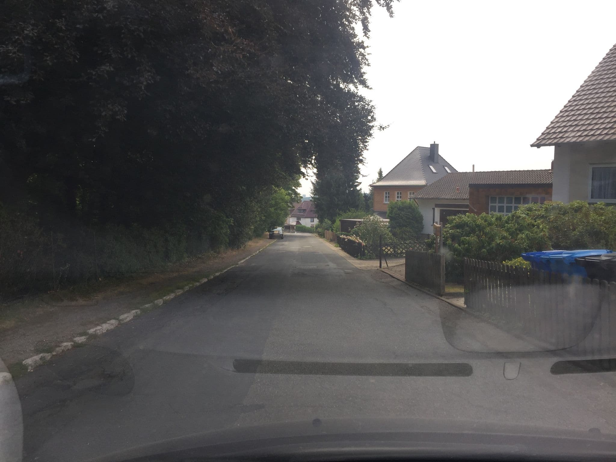 Street view near Haus am Glaseberg, Bad Sachsa — © fod (CC BY-SA · Mapillary)