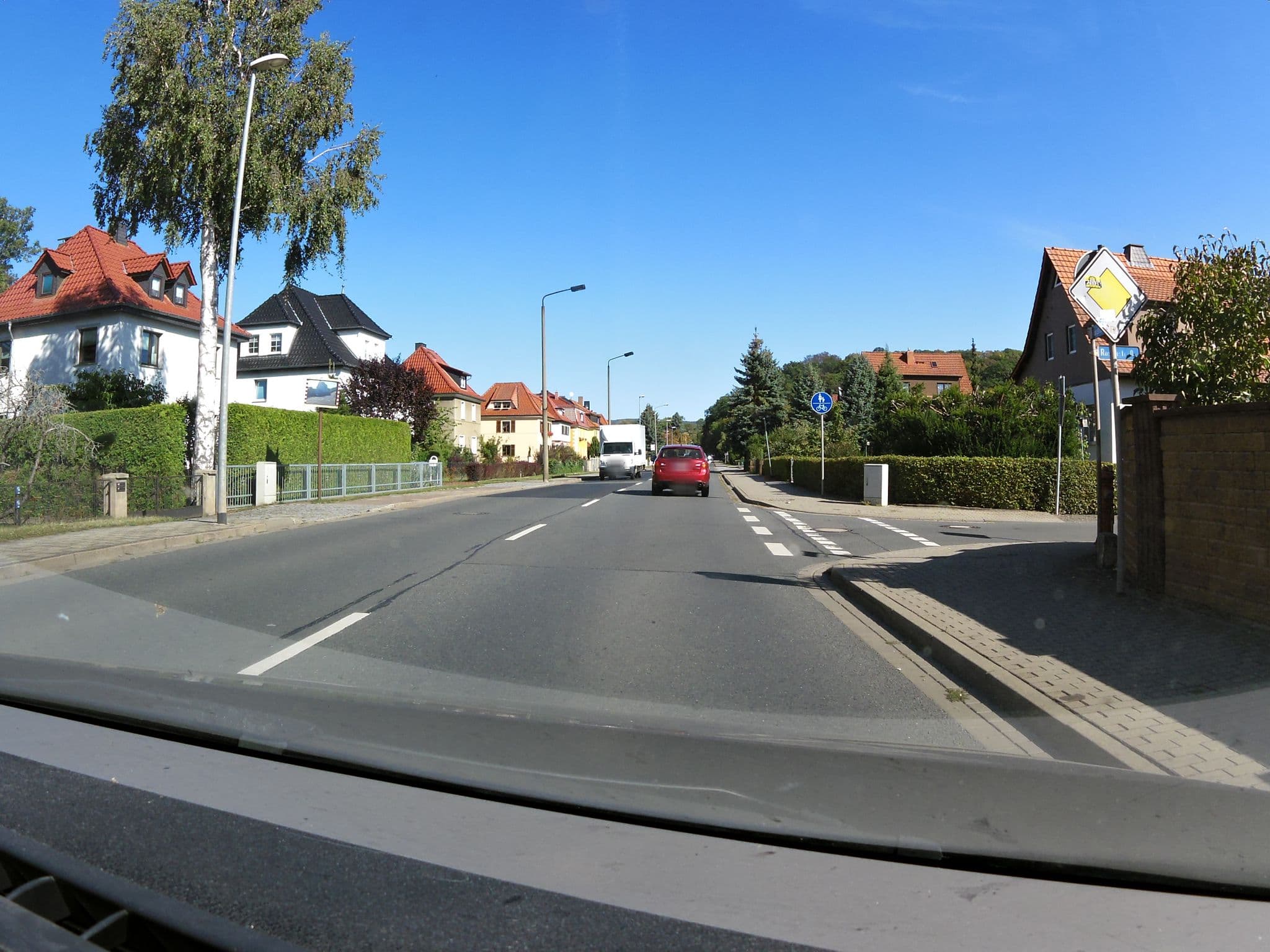 Street view near Harztor, Nordhausen — © zoegglmeyr (CC BY-SA · Mapillary)