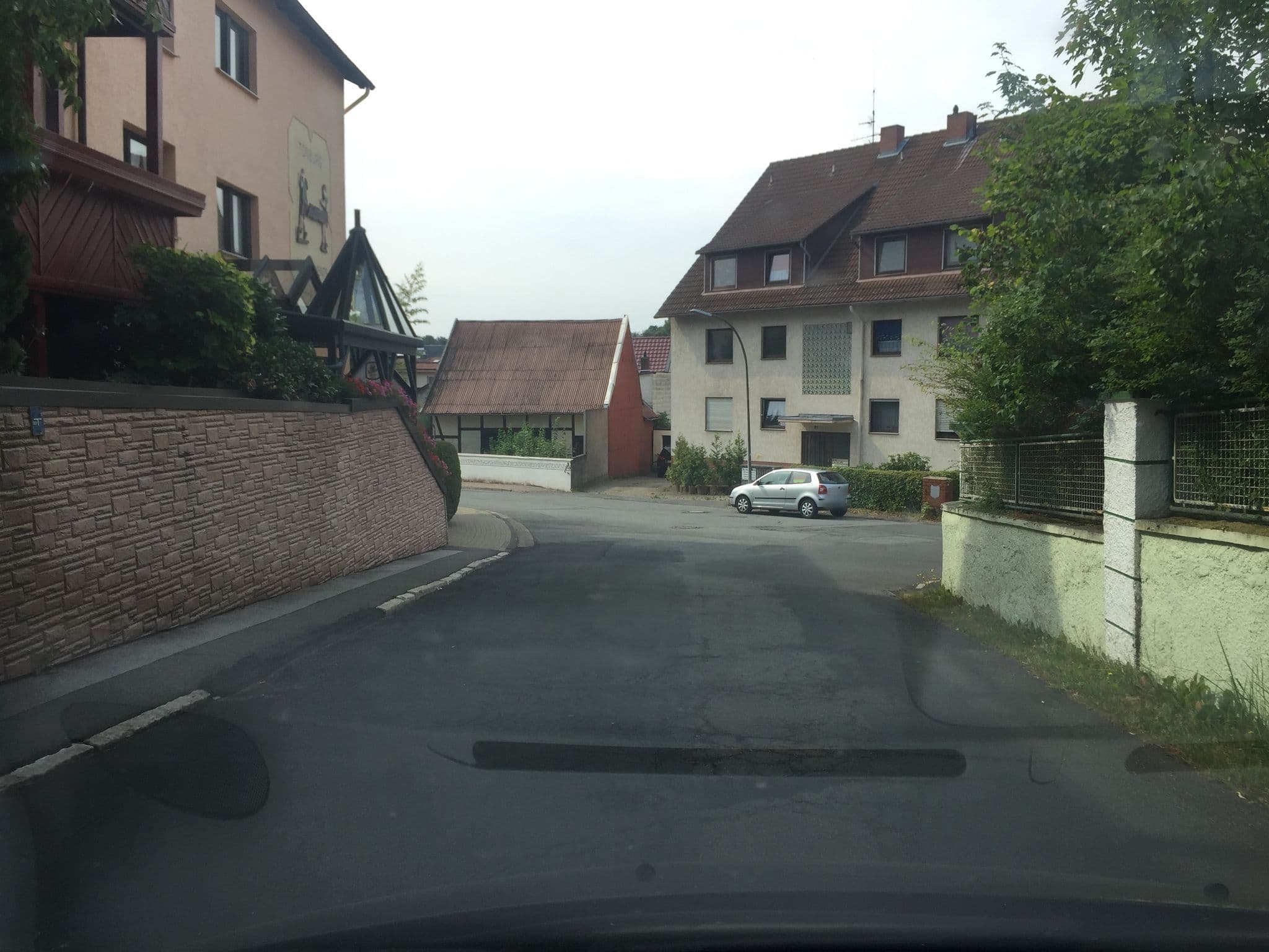 Street view near Hotel Tonburg, Bad Sachsa — © fod (CC BY-SA · Mapillary)