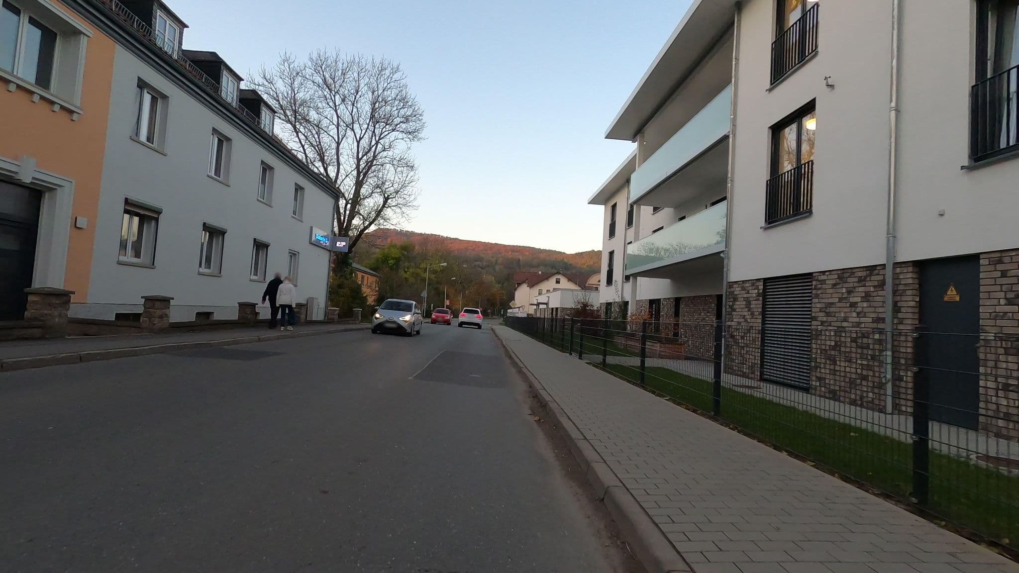 Street view near Steinhof, Bad Blankenburg — © camdrive2000 (CC BY-SA · Mapillary)