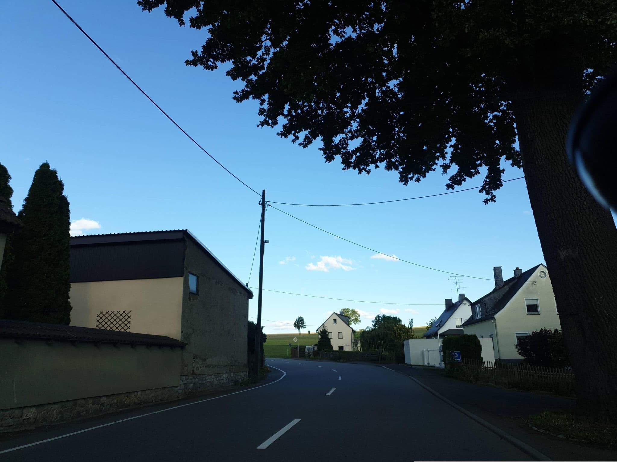Street view near Pension Jahn, Schleiz — © canislupus (CC BY-SA · Mapillary)
