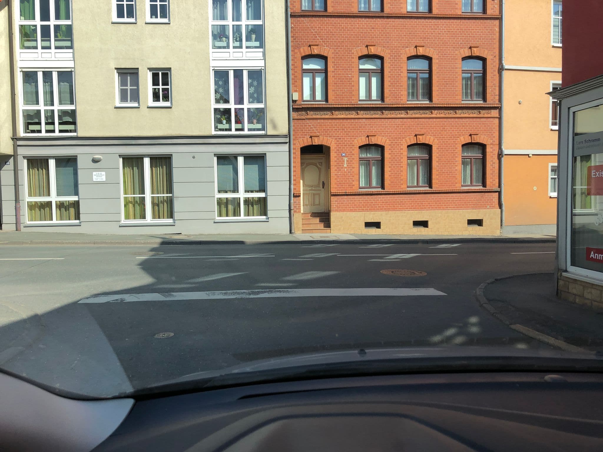 Street view near ApaRu GmbH Apartments, Rudolstadt — © bejotel (CC BY-SA · Mapillary)