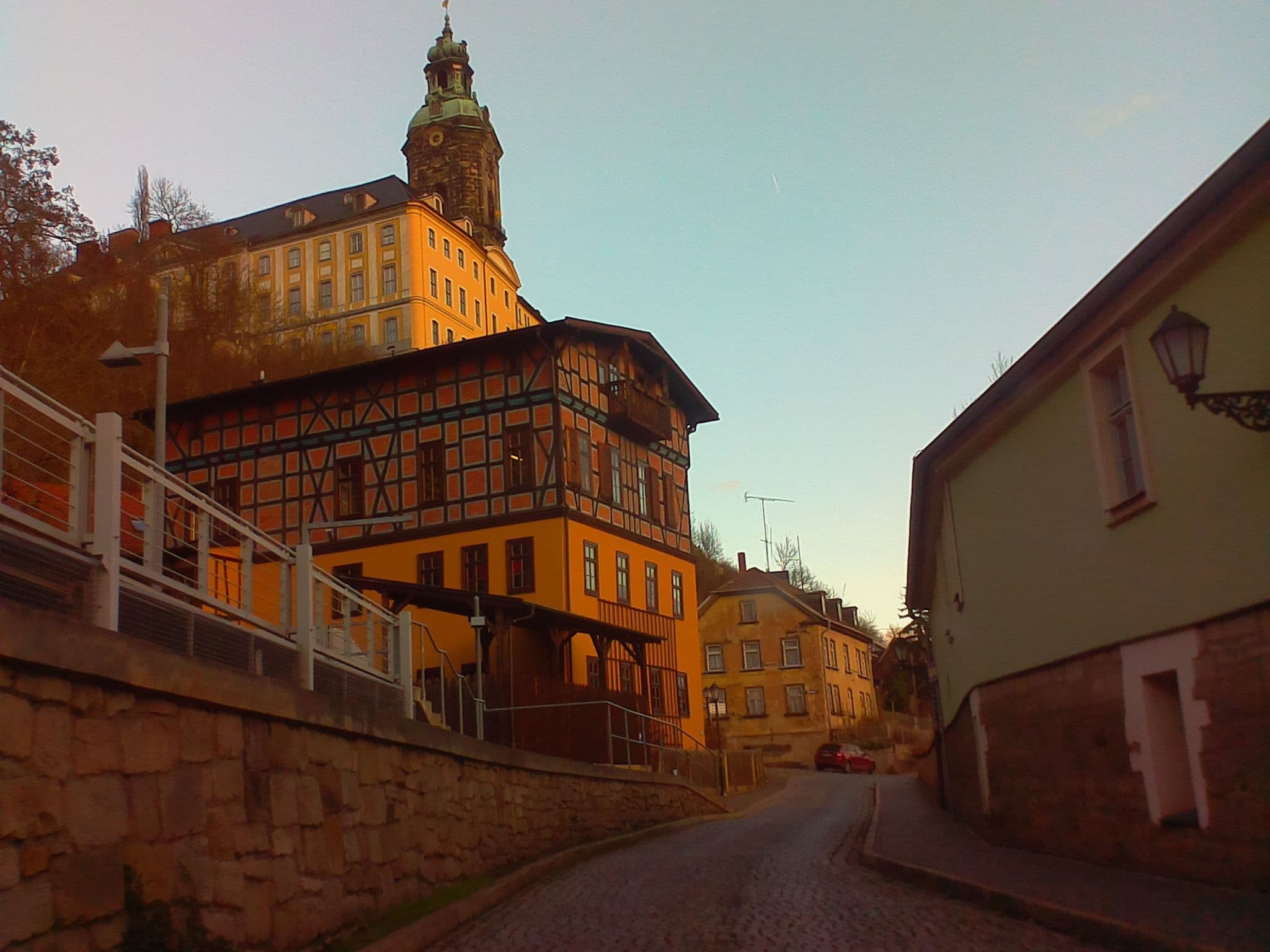 Street view near Fröbelhaus Rudolstadt, Rudolstadt — © ramap (CC BY-SA · Mapillary)