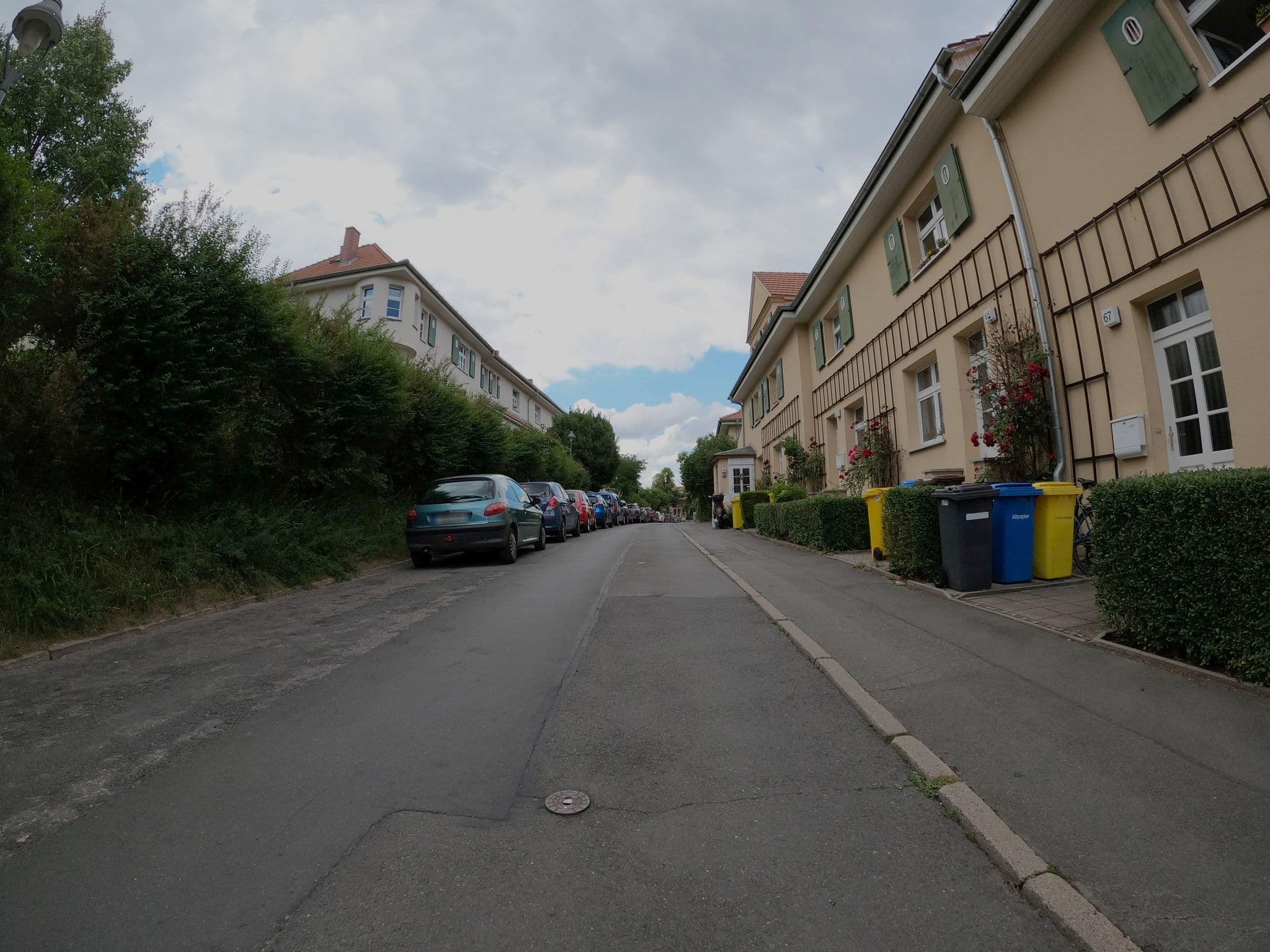 Street view near Gästewohnung Weigand, Jena — © 741852963 (CC BY-SA · Mapillary)