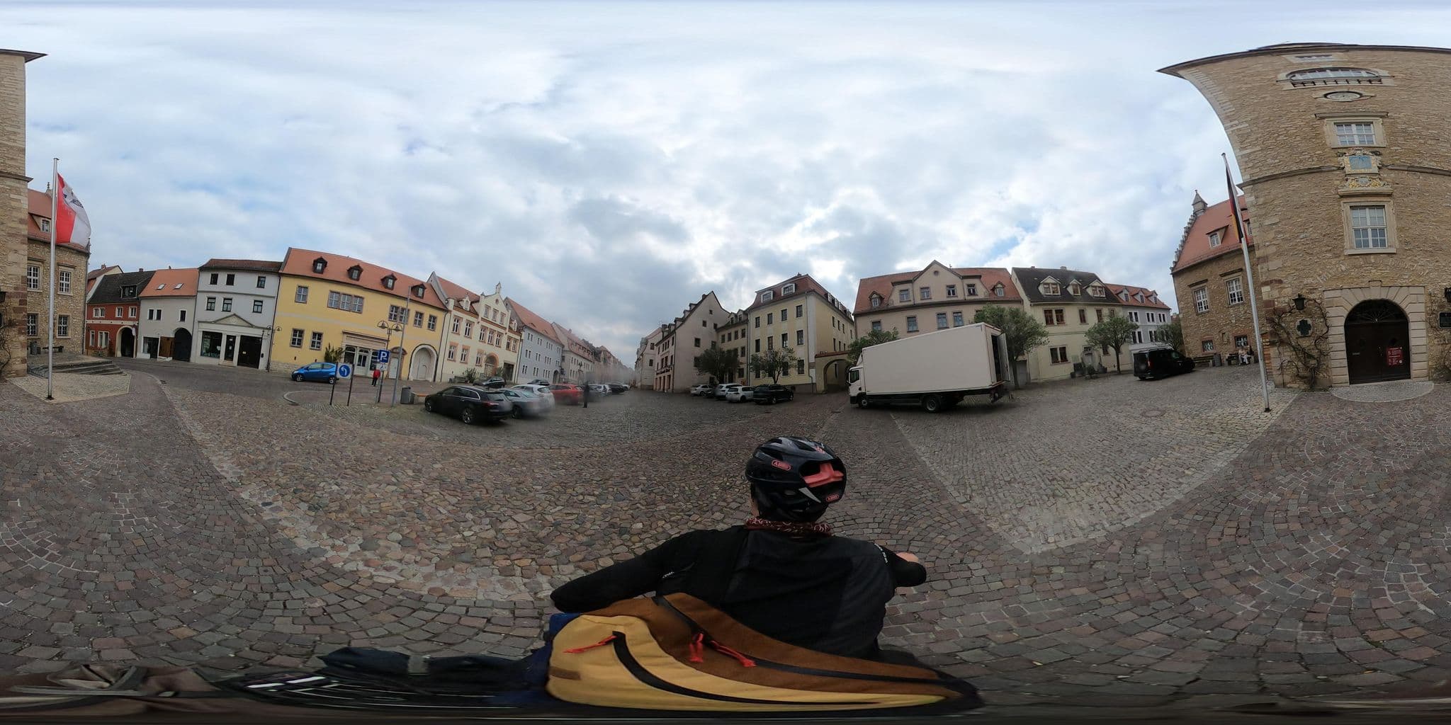 Street view near Altstadt Apartments, Querfurt — © Planungsgesellschaft_RV-K (CC BY-SA · Mapillary)
