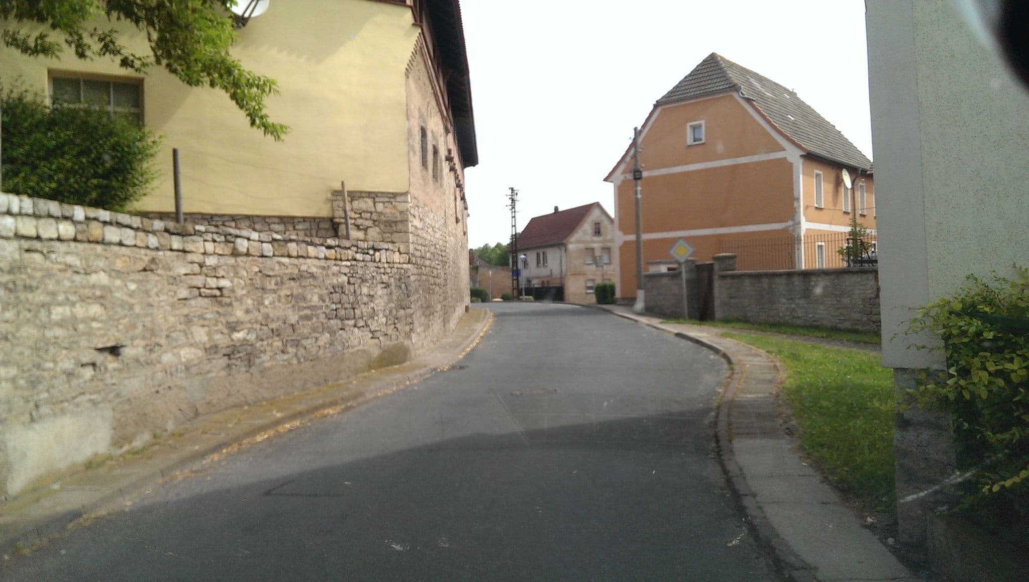 Street view near GreenLine Resort Schloss Auerstedt, Bad Sulza — © bufonto (CC BY-SA · Mapillary)