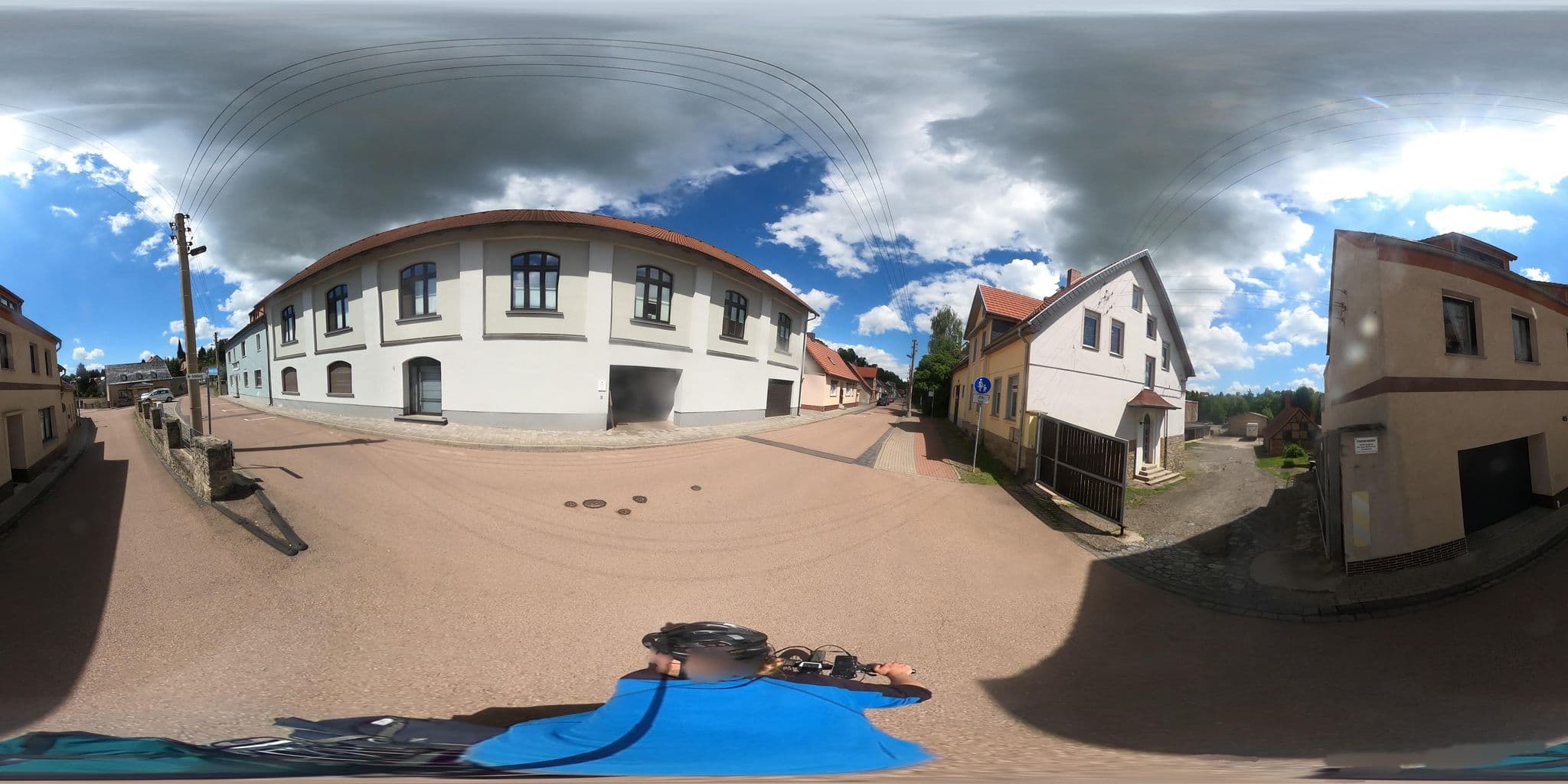 Street view near Gasthaus Alter König, Hettstedt — © Planungsgesellschaft_RV-K (CC BY-SA · Mapillary)