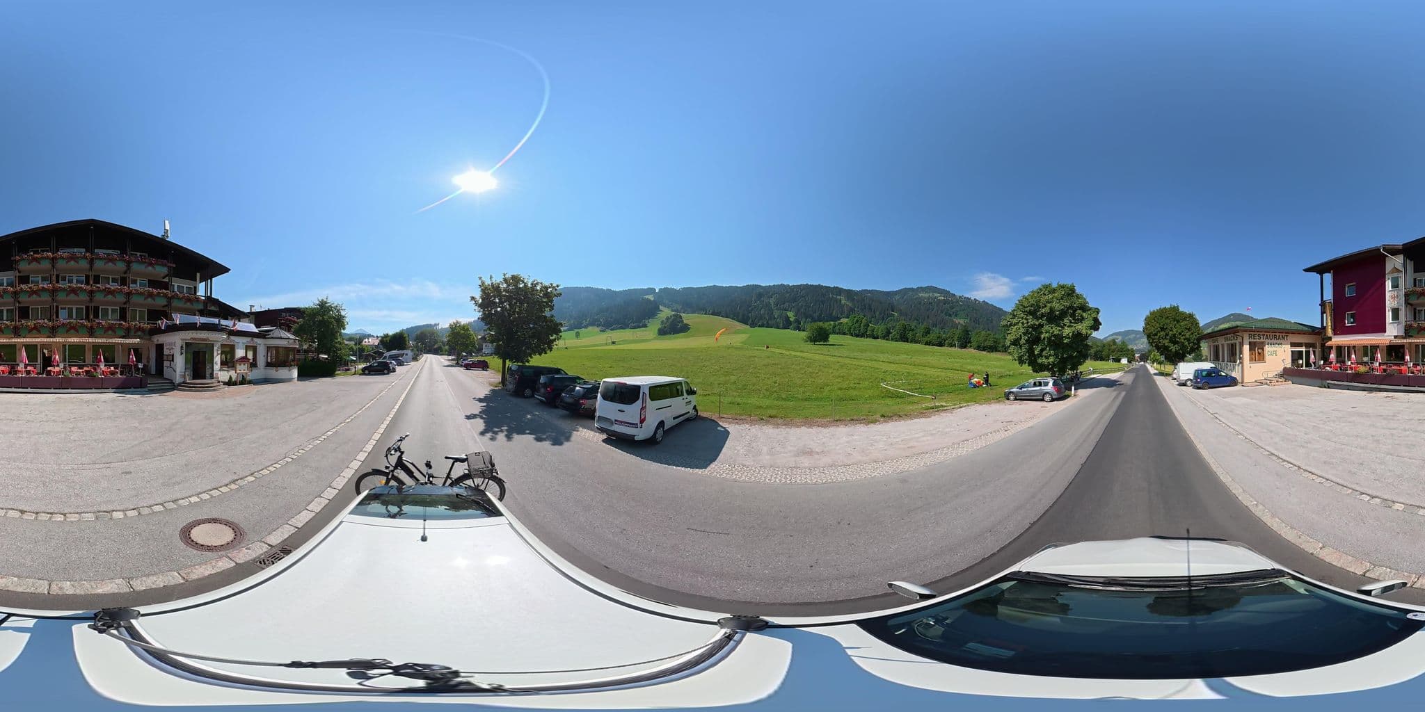 Street view near Hotel Harfenwirt, Niederau — © osmplus_org (CC BY-SA · Mapillary)