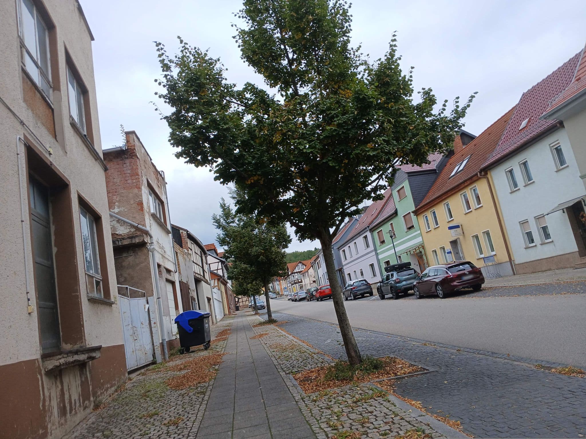 Street view near Ferienwohnung Helmis, Bad Frankenhausen — © hoxel (CC BY-SA · Mapillary)