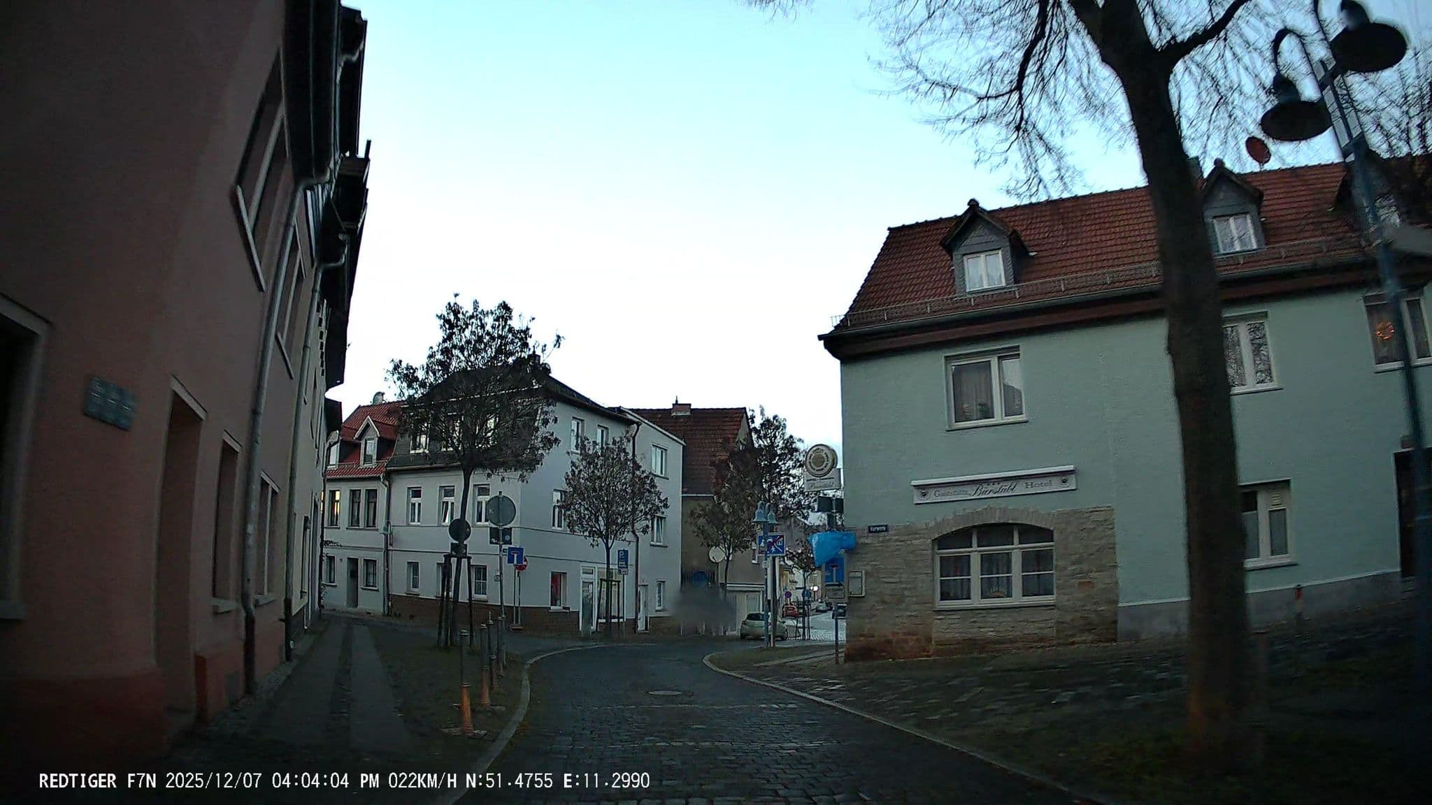 Street view near Bierstübl, Sangerhausen — © user_msh (CC BY-SA · Mapillary)