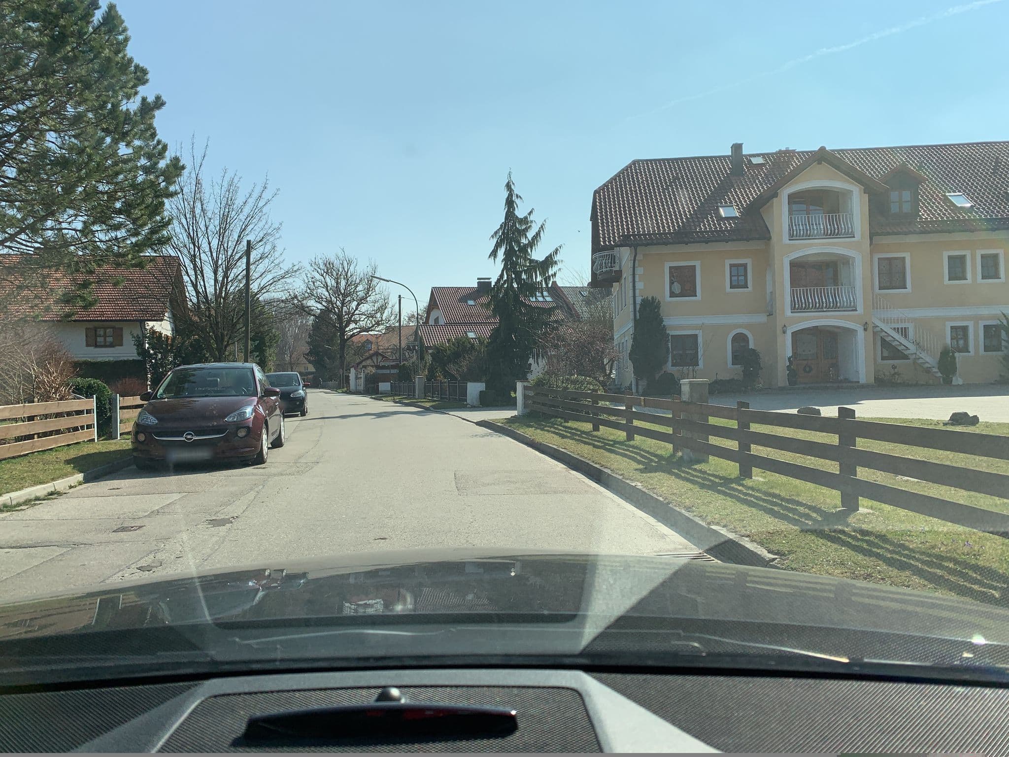 Street view near Gästhaus Am Lindenhain, Stammham — © thormath (CC BY-SA · Mapillary)