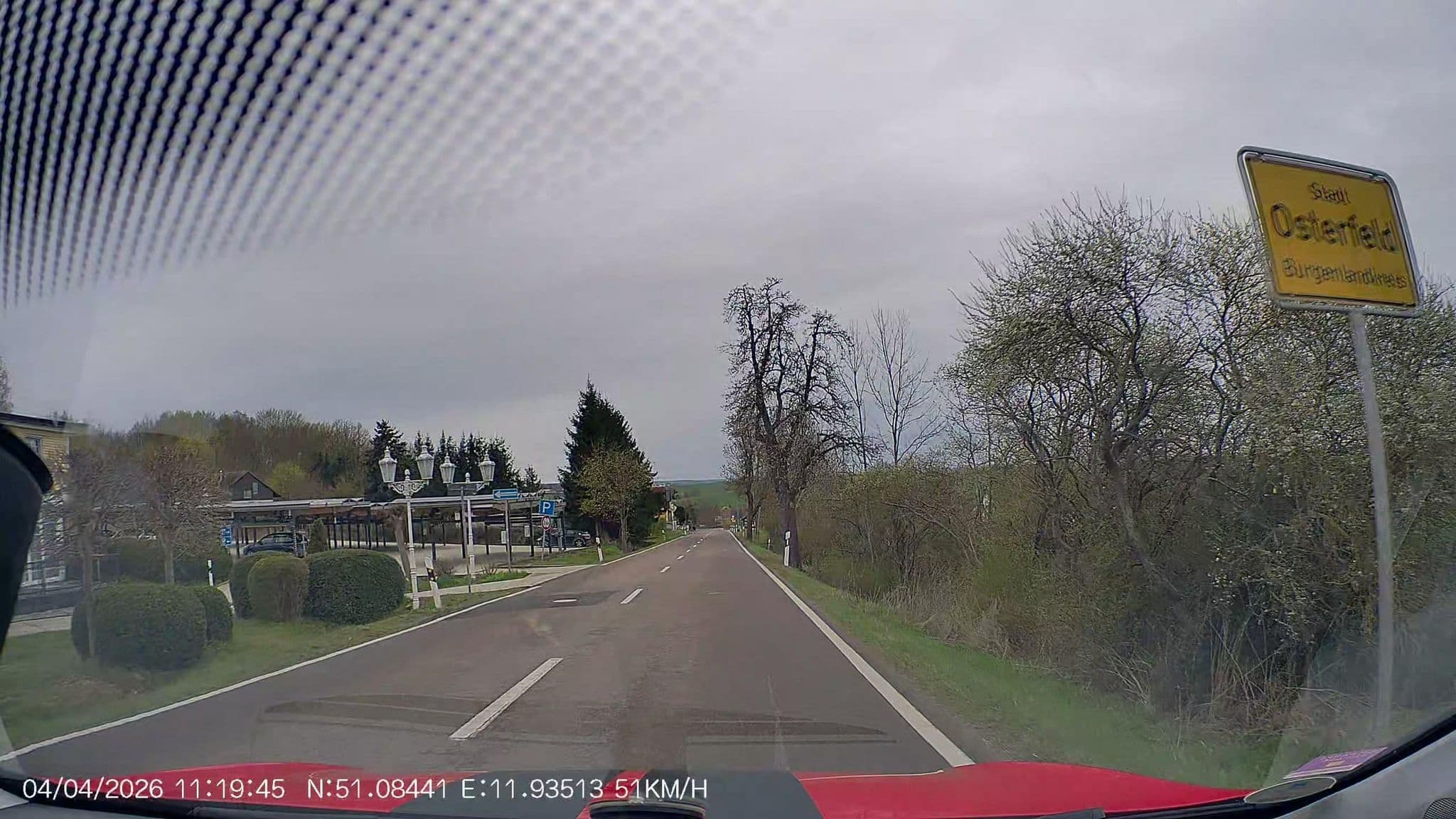 Street view near Hotel Osterfeld GmbH, Stößen — © AR88 (CC BY-SA · Mapillary)