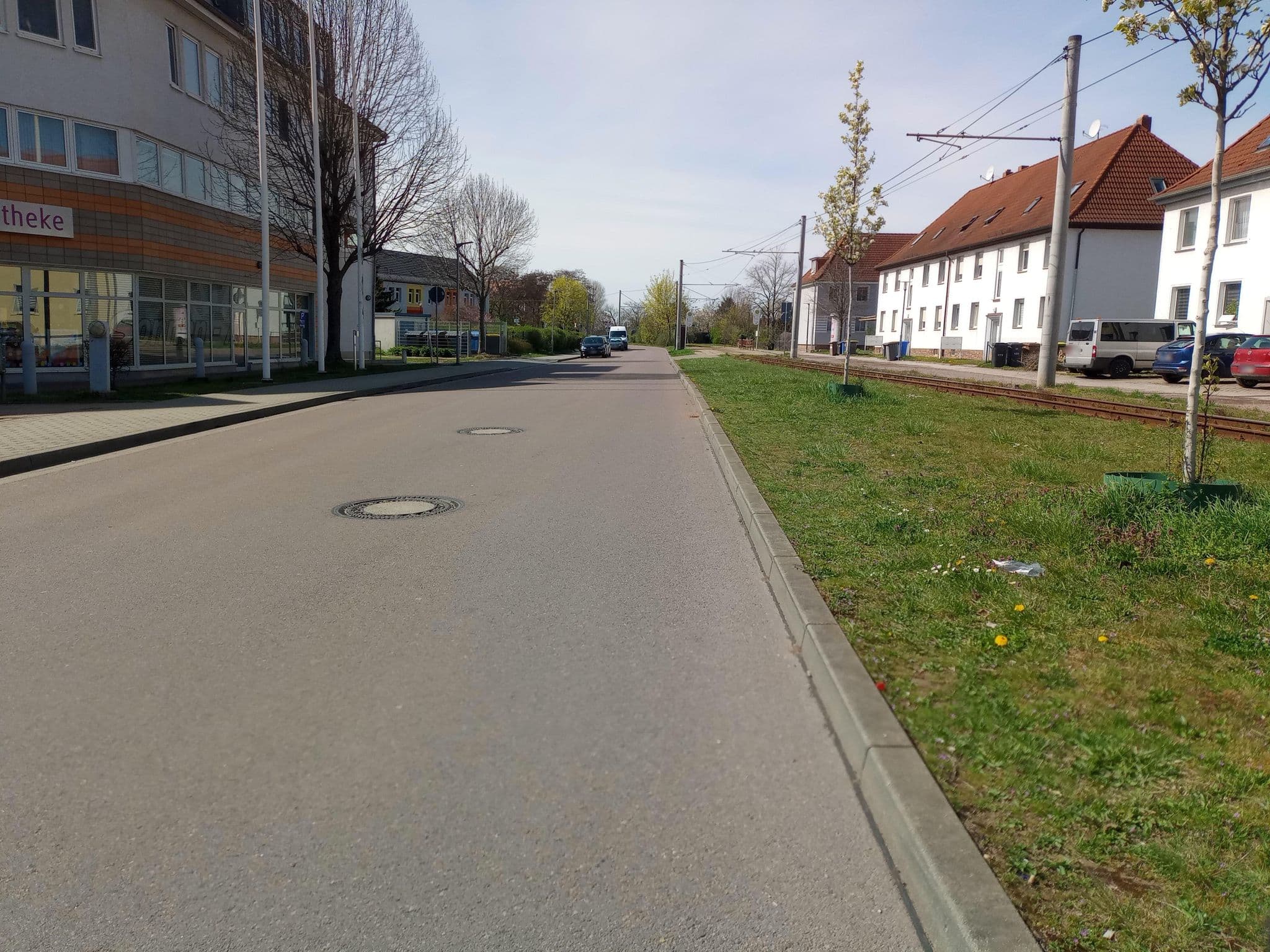 Street view near Appart Hotel am Südpark, Zscherben — © natura (CC BY-SA · Mapillary)