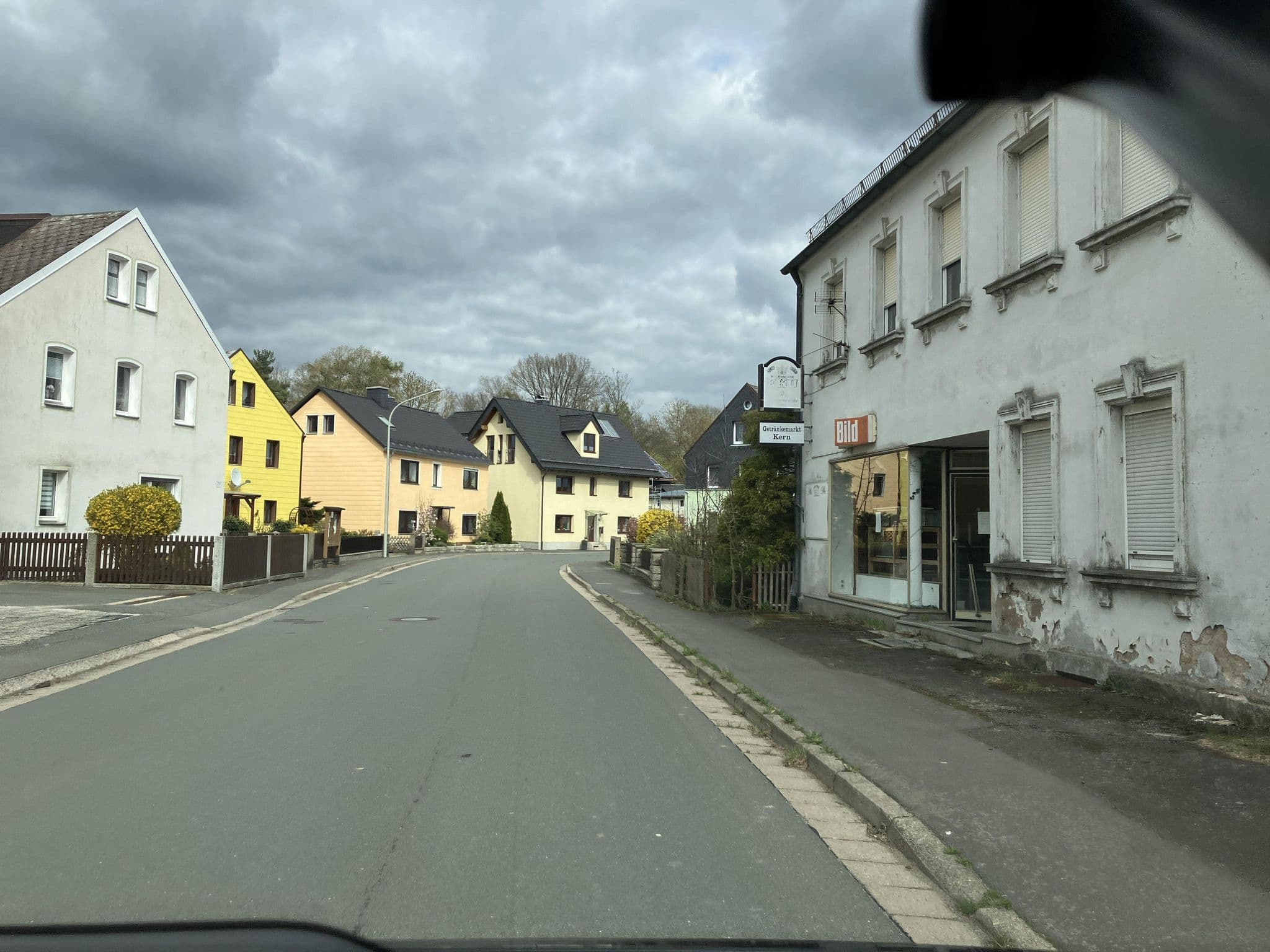 Street view near Ferienwohnung Blütentraum, Kirchenlamitz — © SuedOstLink (CC BY-SA · Mapillary)