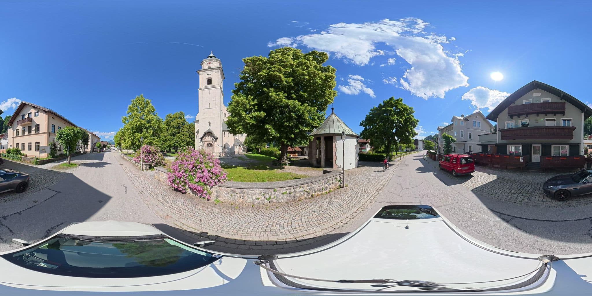 Street view near Ferienwohnung ALPENRAUSCH, Kiefersfelden — © osmplus_org (CC BY-SA · Mapillary)