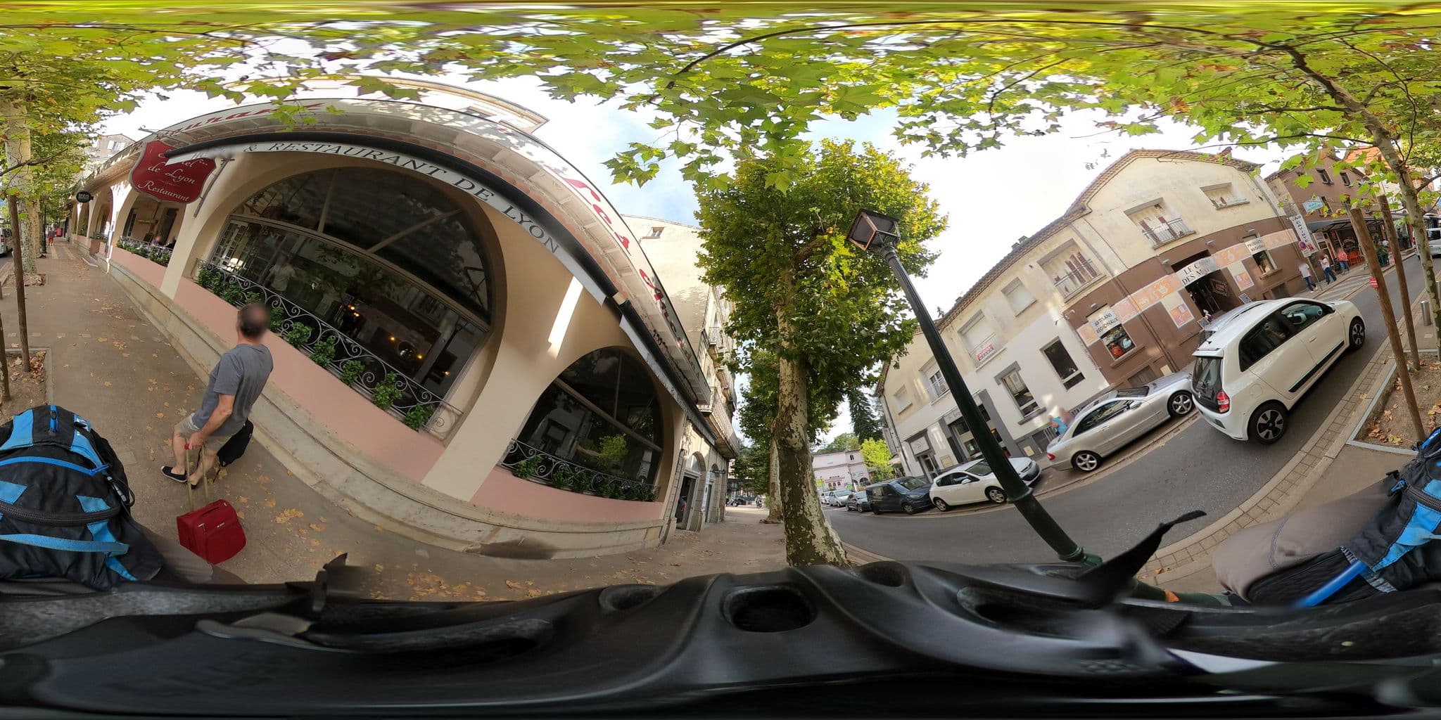 Street view near Grand hôtel de Lyon, Vals-les-Bains — © Krob (CC BY-SA · Mapillary)