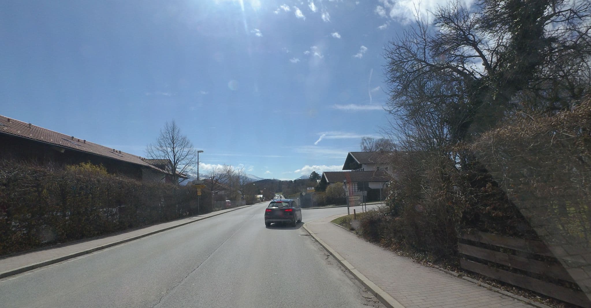 Street view near Ertlhof Behinderteneinrichtung Krohn/Leitmannstetter, Rimsting — © schulf (CC BY-SA · Mapillary)