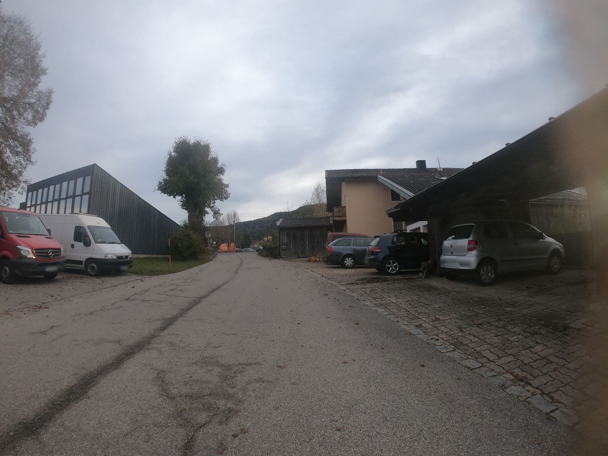 Street view near Hotel Säulner Hof, Vachendorf — © natebus (CC BY-SA · Mapillary)