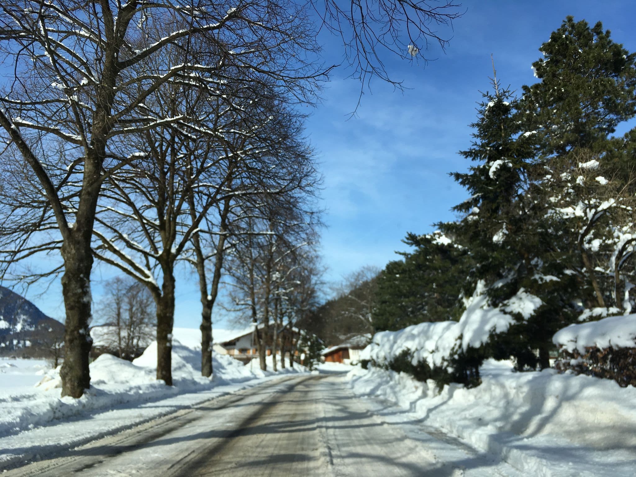 Street view near Kirner Hanni, Markus Gästehaus, Bayrischzell — © maleo (CC BY-SA · Mapillary)