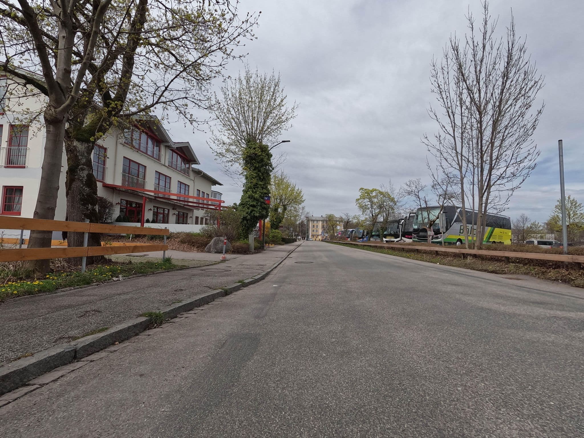 Street view near Villa am See, Prien am Chiemsee — © natebus (CC BY-SA · Mapillary)