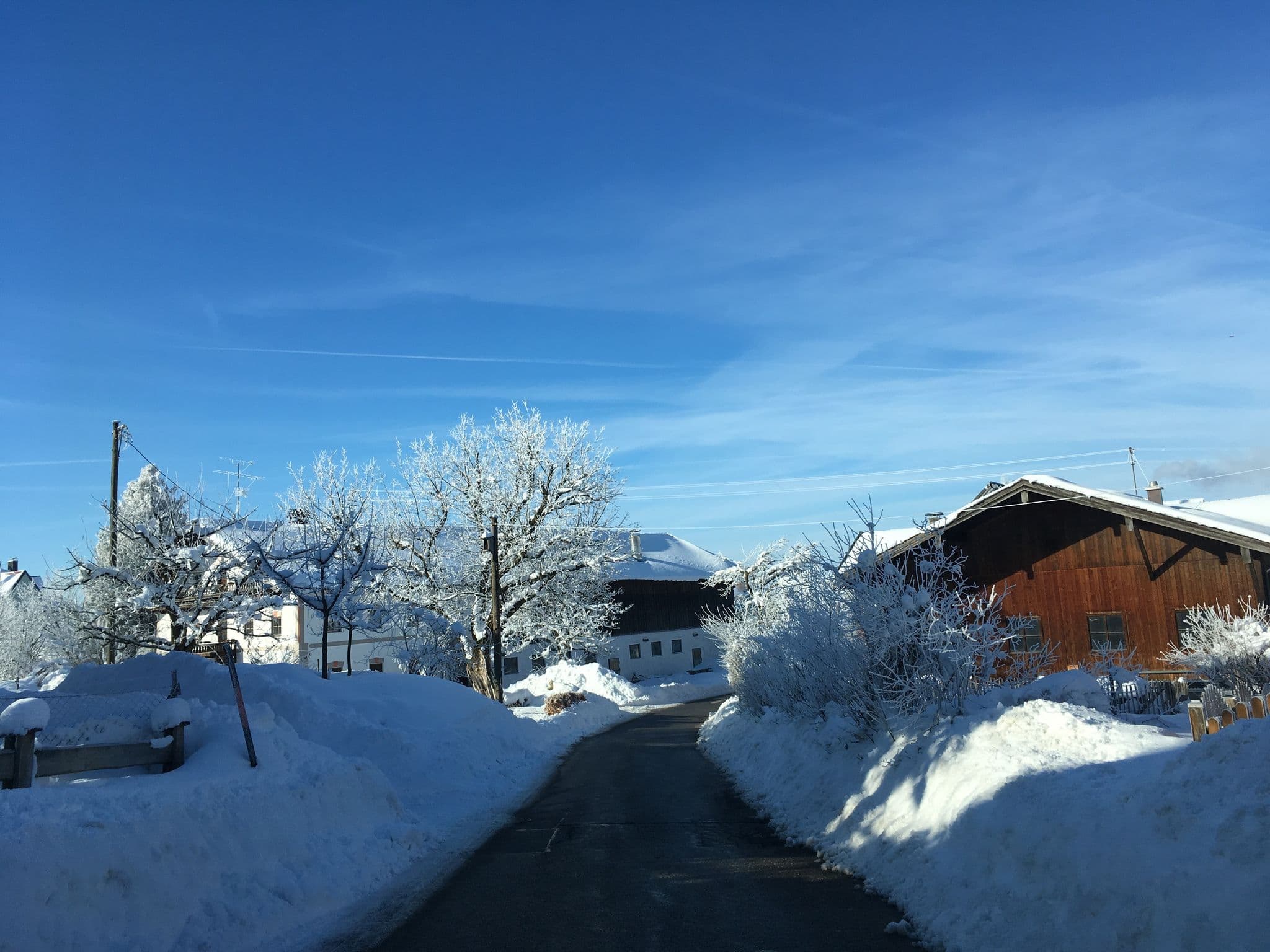 Street view near Ferienwohnungen Wagenstaller, Riedering — © maleo (CC BY-SA · Mapillary)