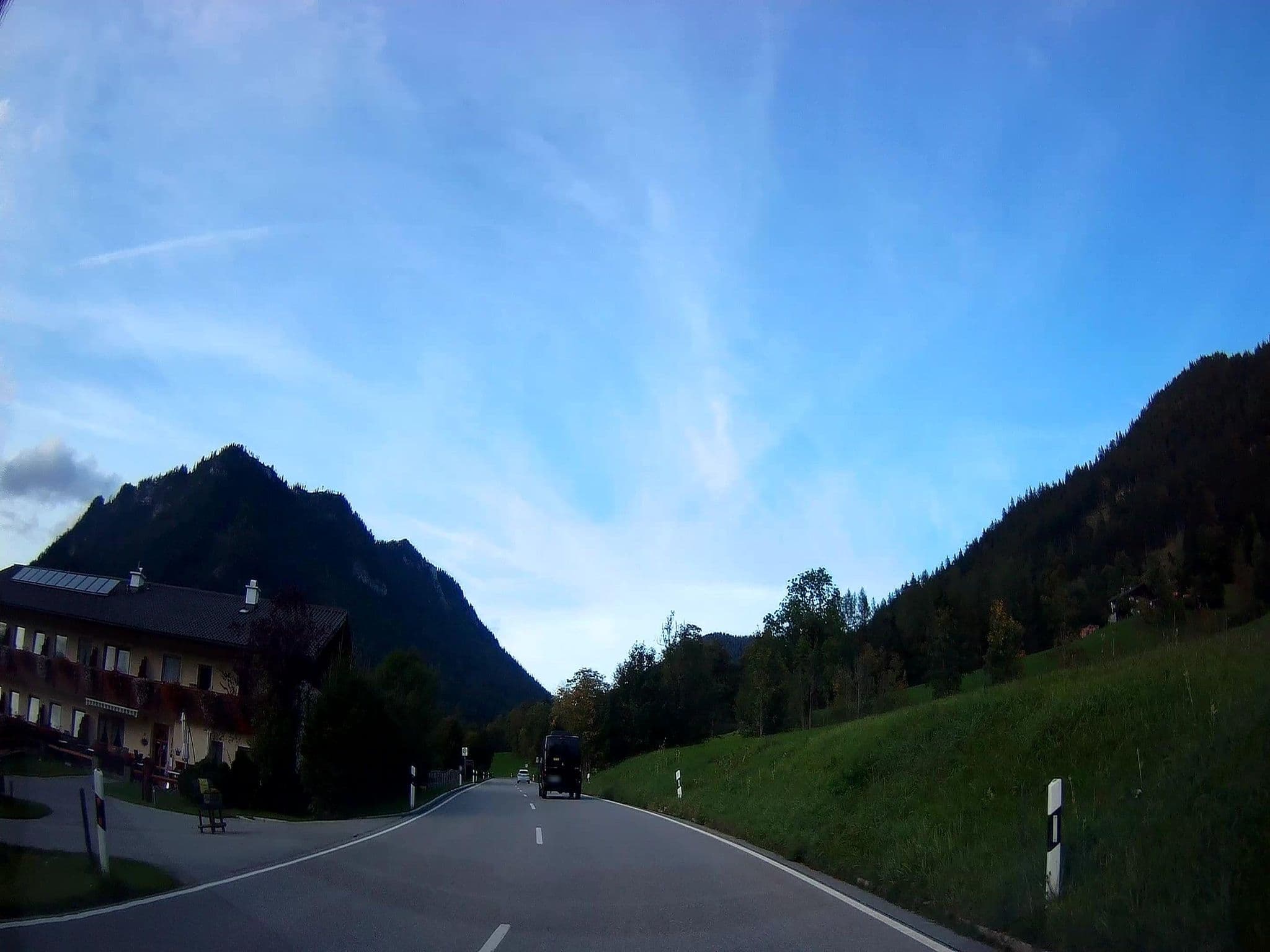 Street view near Gästehaus Heißenlehen, Ramsau bei Berchtesgaden — © fuchserl (CC BY-SA · Mapillary)