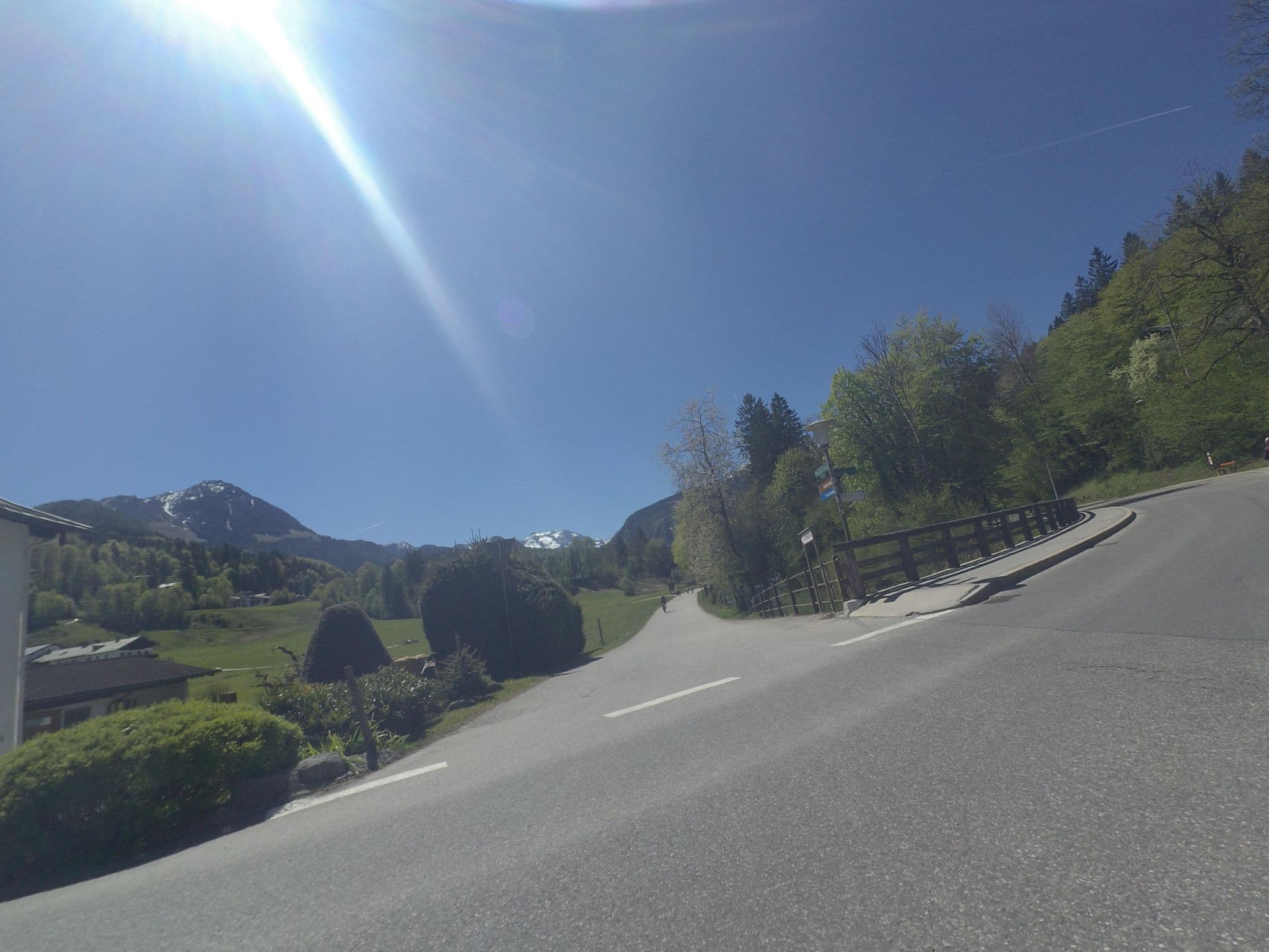 Street view near Gästehaus Schwöbeck, Schönau am Königssee — © schermy_at (CC BY-SA · Mapillary)