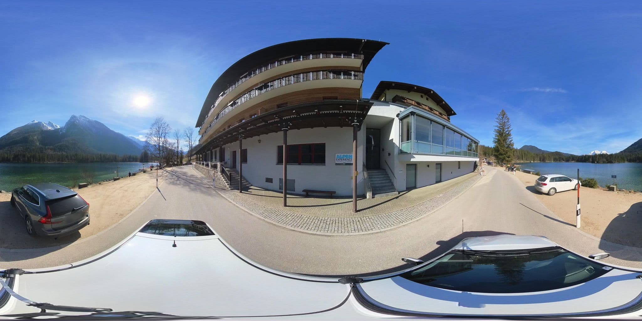 Street view near CVJM Aktivzentrum Hintersee - Alpen Experience, Ramsau bei Berchtesgaden — © osmplus_org (CC BY-SA · Mapillary)