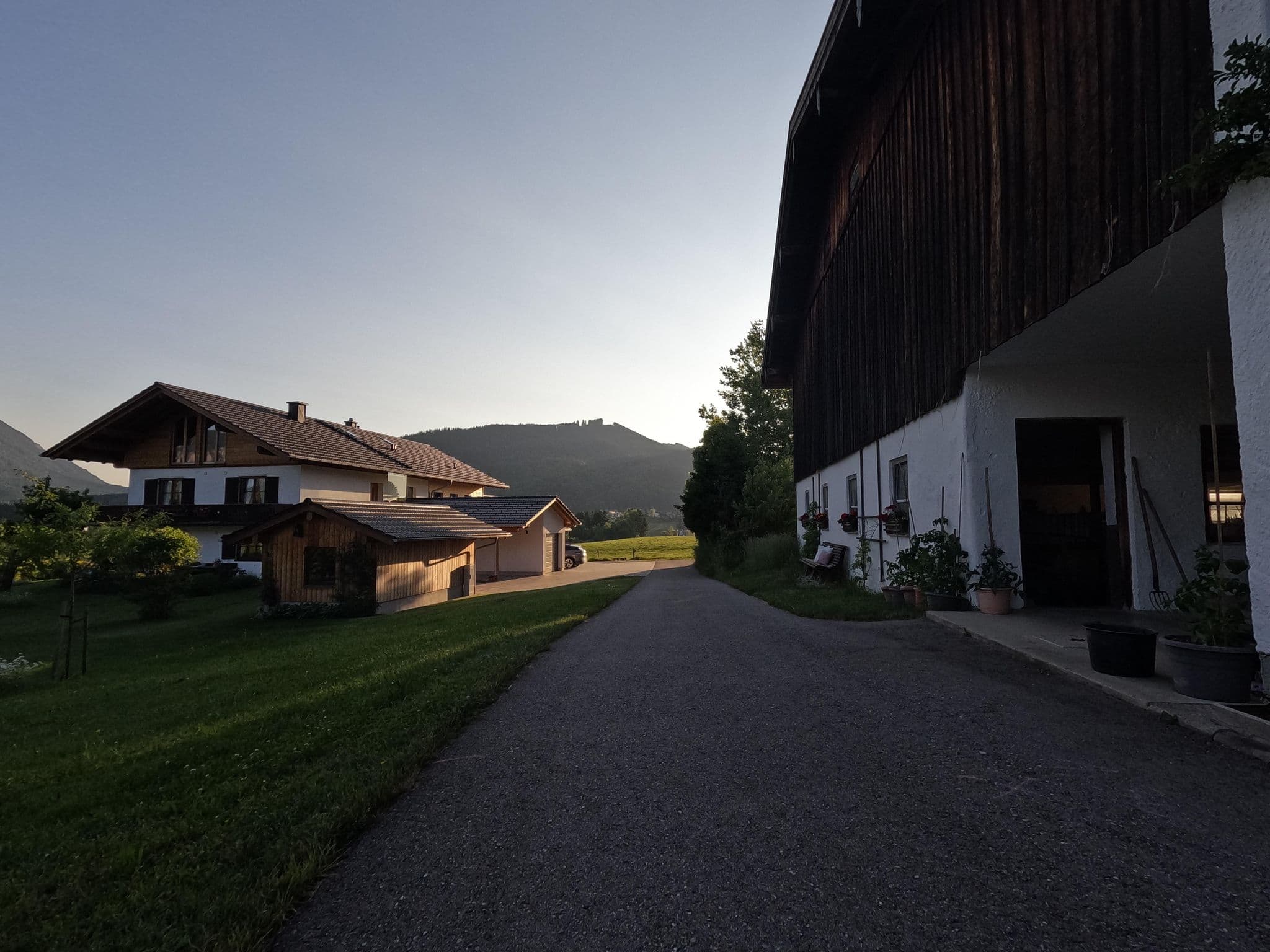Street view near Ferienwohnungen Sotterhof, Inzell — © natebus (CC BY-SA · Mapillary)