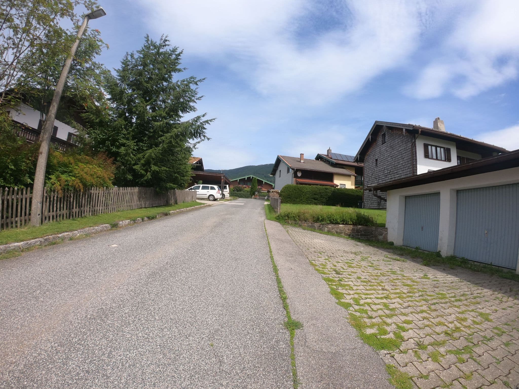 Street view near Pension Haus Schöneck, Inzell — © natebus (CC BY-SA · Mapillary)