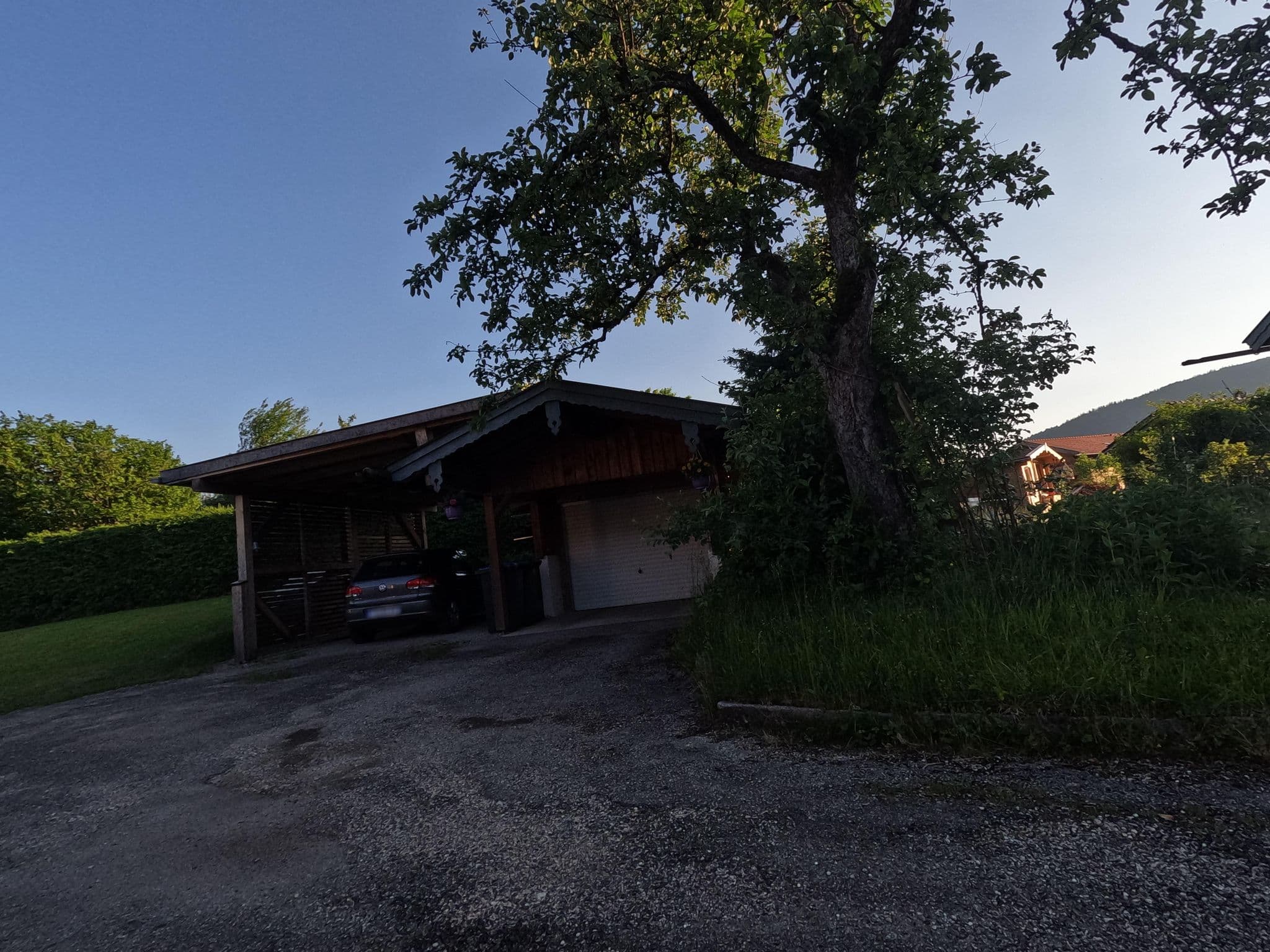 Street view near Pension Dufter, Inzell — © natebus (CC BY-SA · Mapillary)