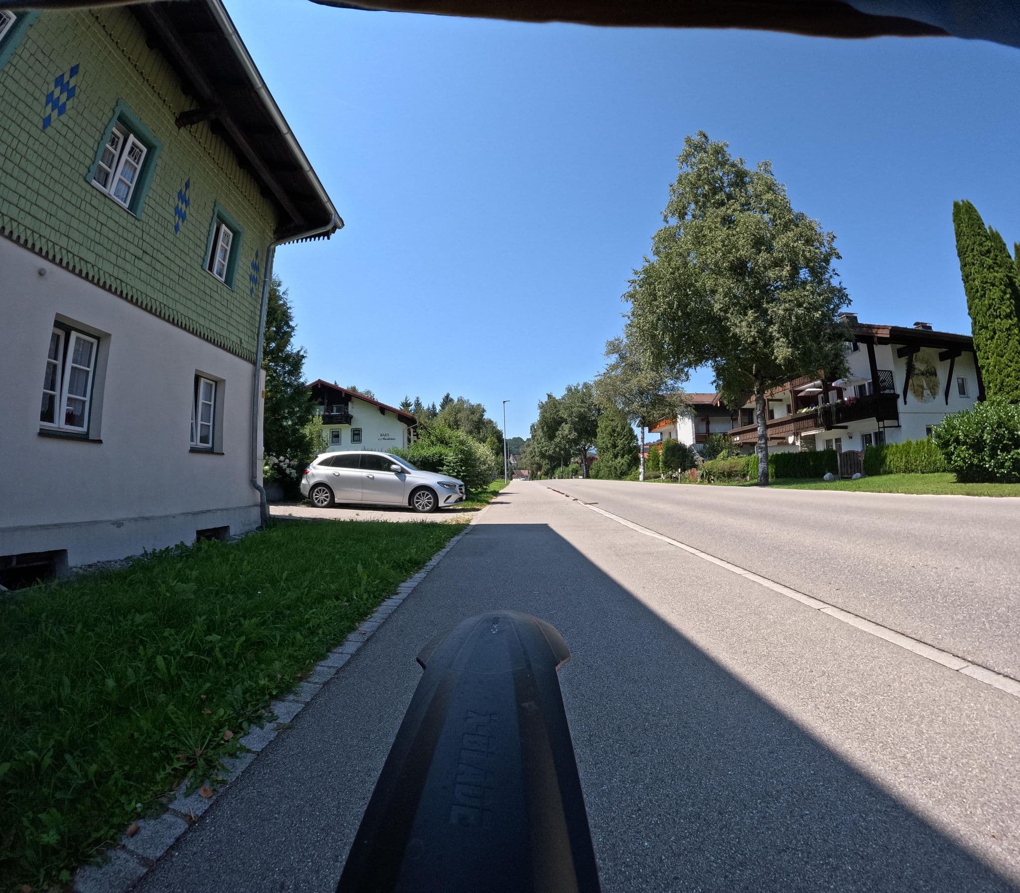 Street view near Villa Katharina, Inzell — © natebus (CC BY-SA · Mapillary)