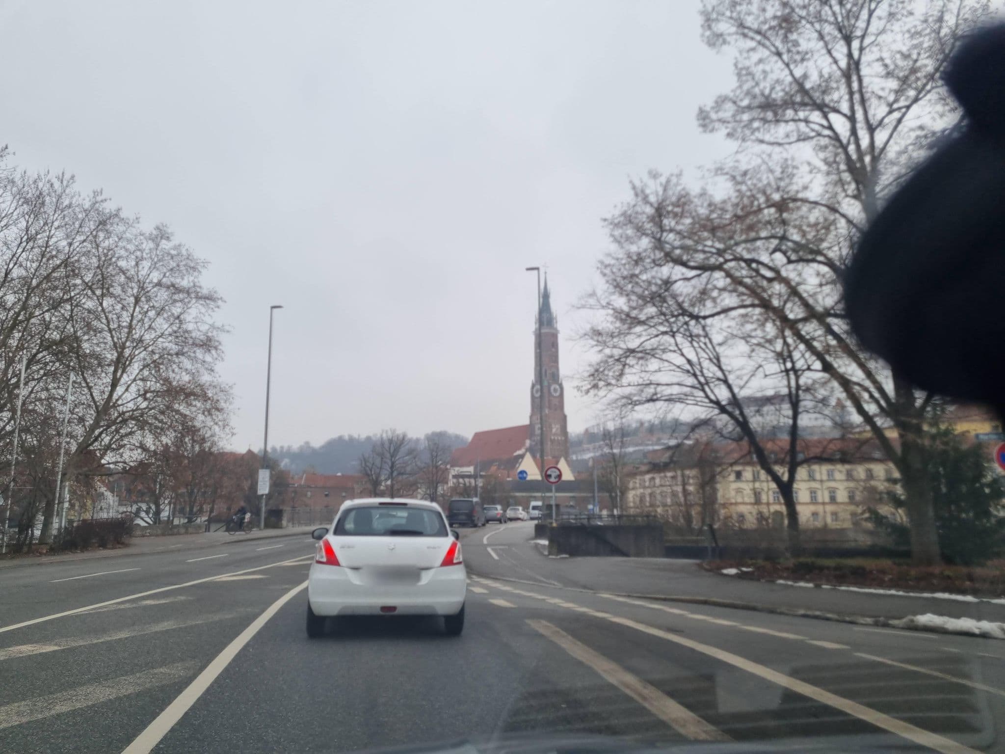 Street view near Michel Hotel Landshut, Landshut — © dsmm (CC BY-SA · Mapillary)