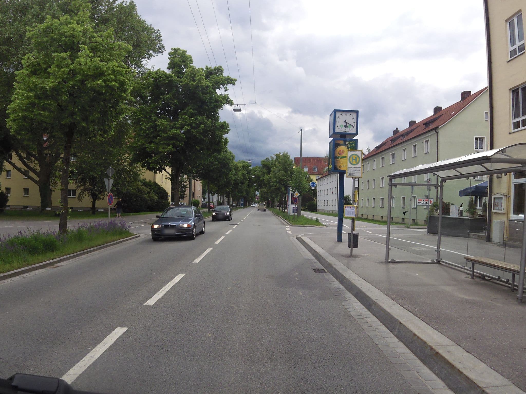 Street view near Peterhof, Landshut — © czmrtn (CC BY-SA · Mapillary)