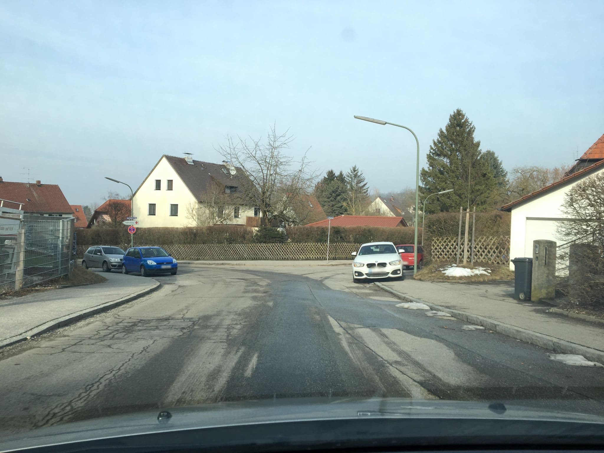 Street view near Hotel-Pension Garni Bergterrasse, Landshut — © chicc0 (CC BY-SA · Mapillary)