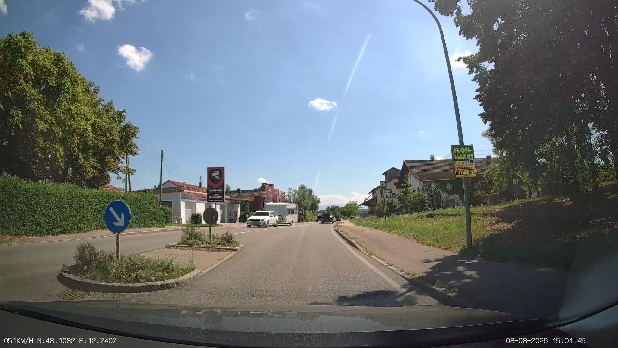 Street view near rima Hotelmedien GmbH, Tittmoning — © heetENkoel (CC BY-SA · Mapillary)