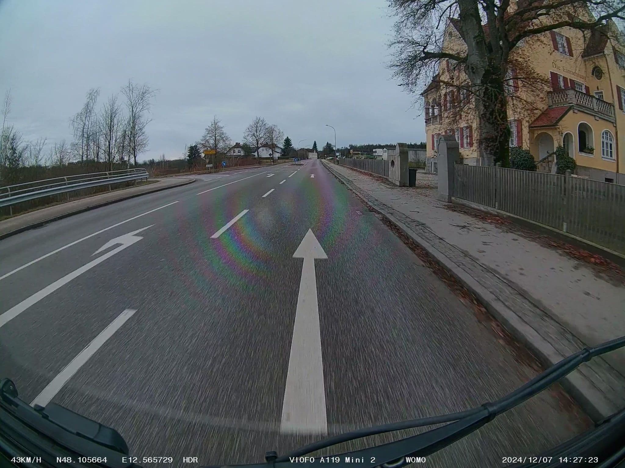 Street view near Schmiedhubers, Engelsberg — © soulcover (CC BY-SA · Mapillary)