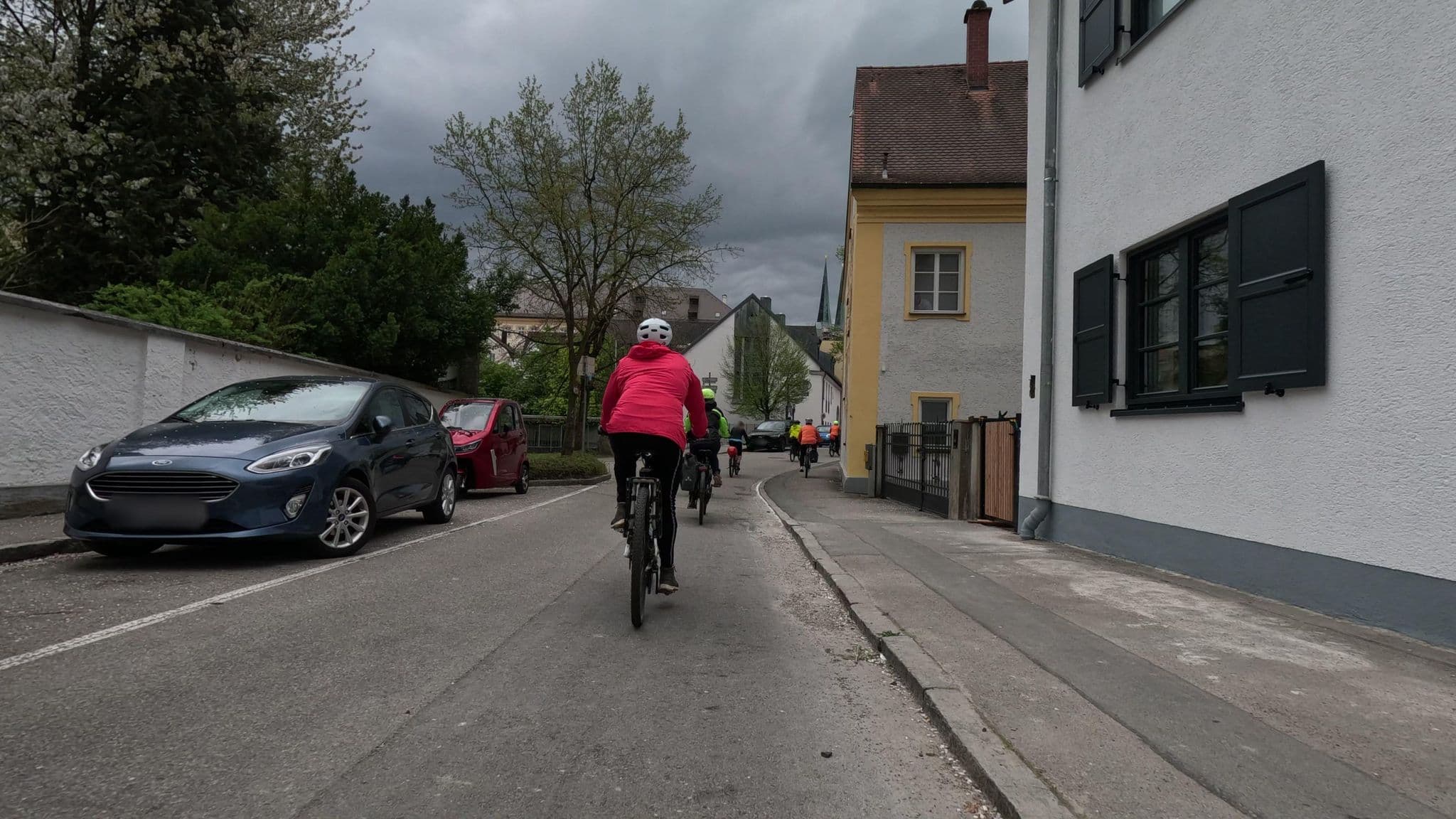 Street view near FeWo Hausstätter, Altötting — © rnissl (CC BY-SA · Mapillary)