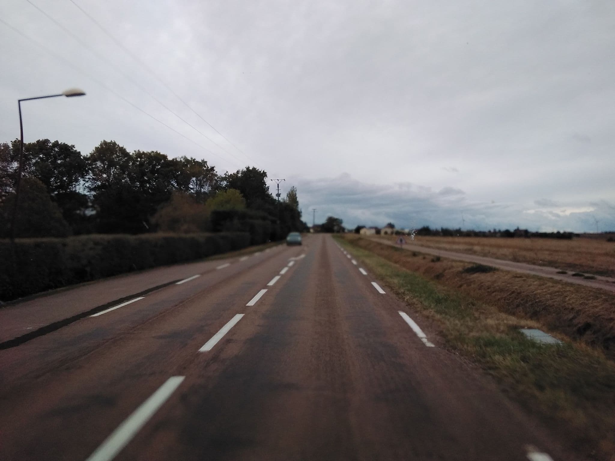 Street view near Hôtel-Restaurant Le Val Moret, Vendeuvre-sur-Barse — © mprins (CC BY-SA · Mapillary)