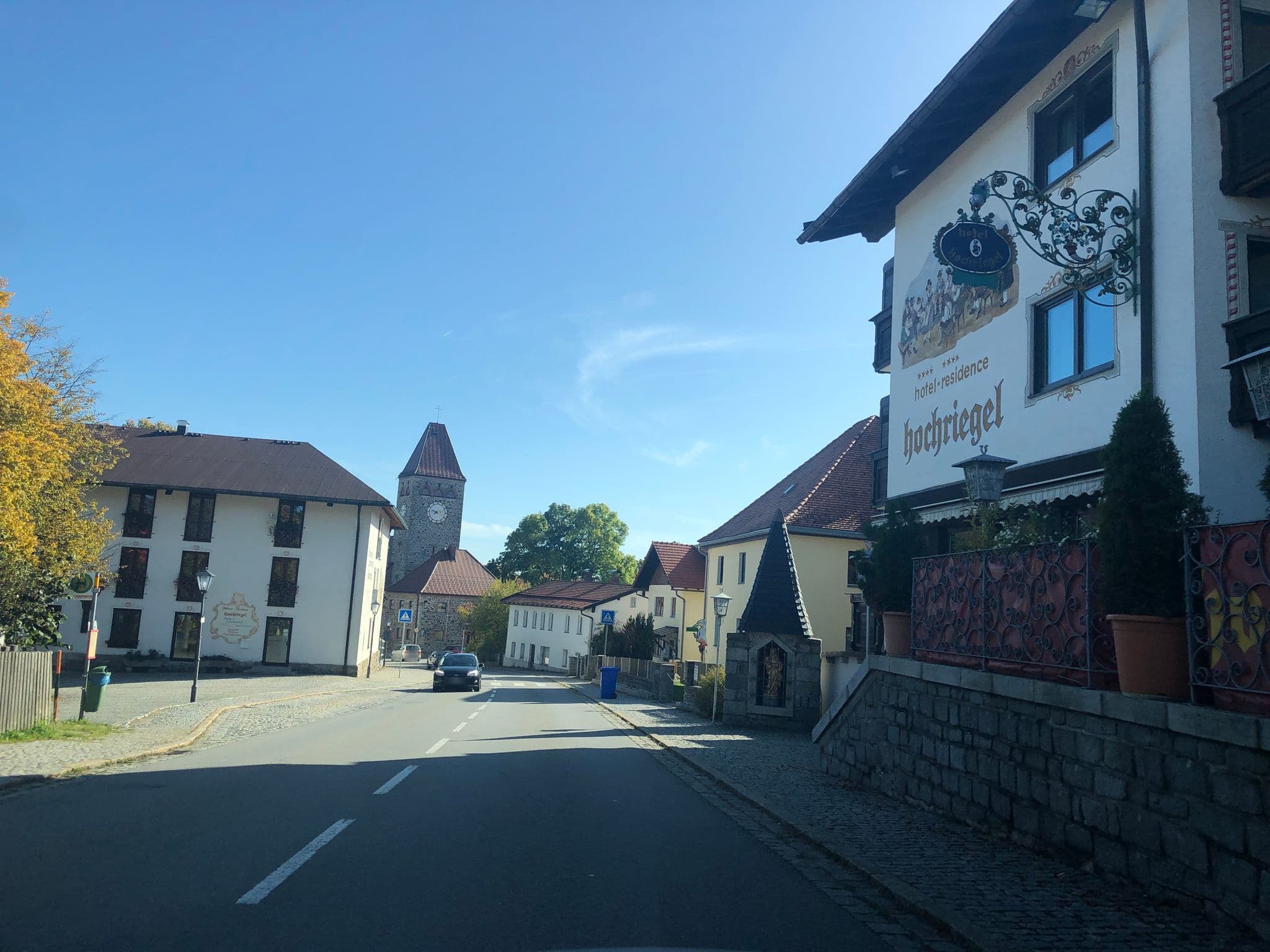 Street view near Hochriegel Massagepraxis, Spiegelau — © chuck (CC BY-SA · Mapillary)