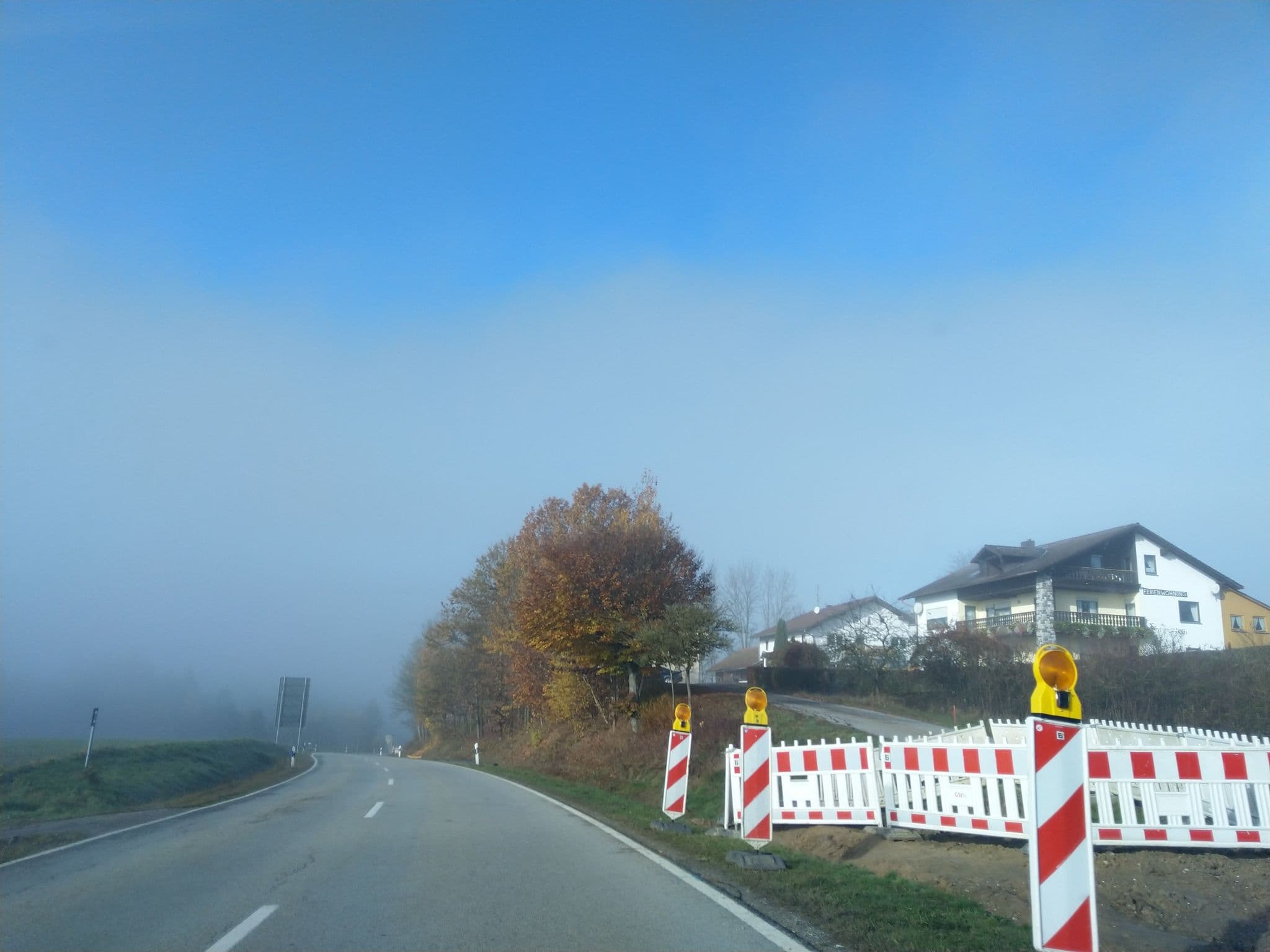 Street view near Ferienwohnung Adam, Außernzell — © highwayphotograph (CC BY-SA · Mapillary)