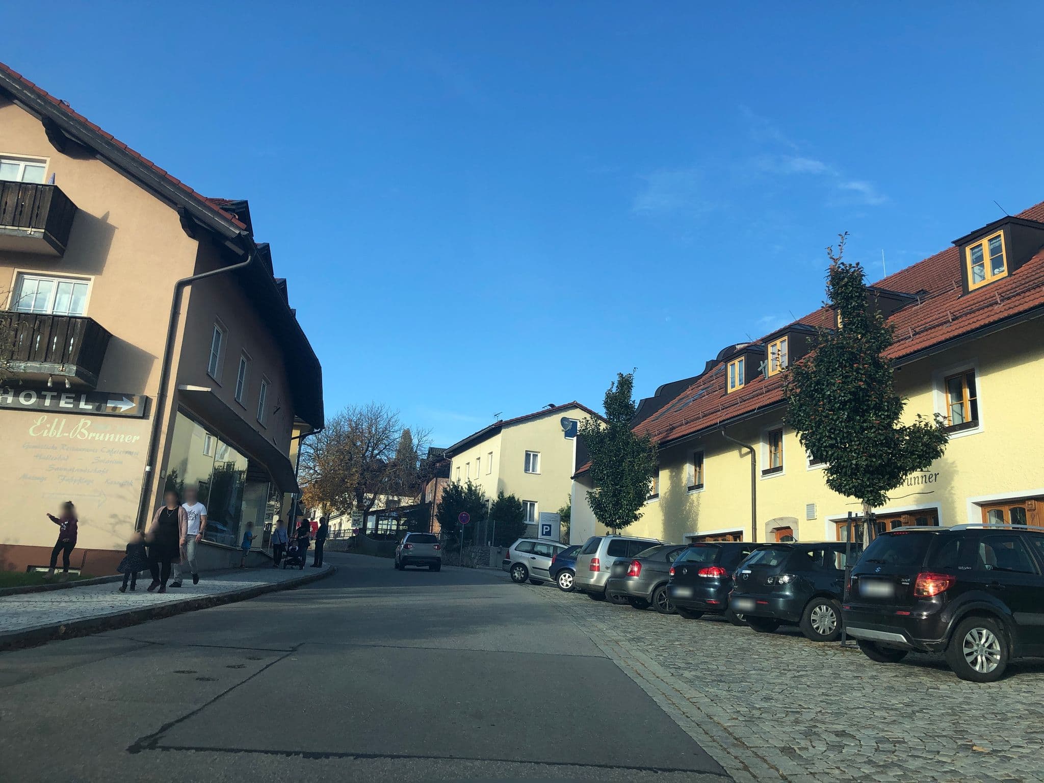Street view near Eibl-Brunner (Hotel, Restaurant), Frauenau — © chuck (CC BY-SA · Mapillary)