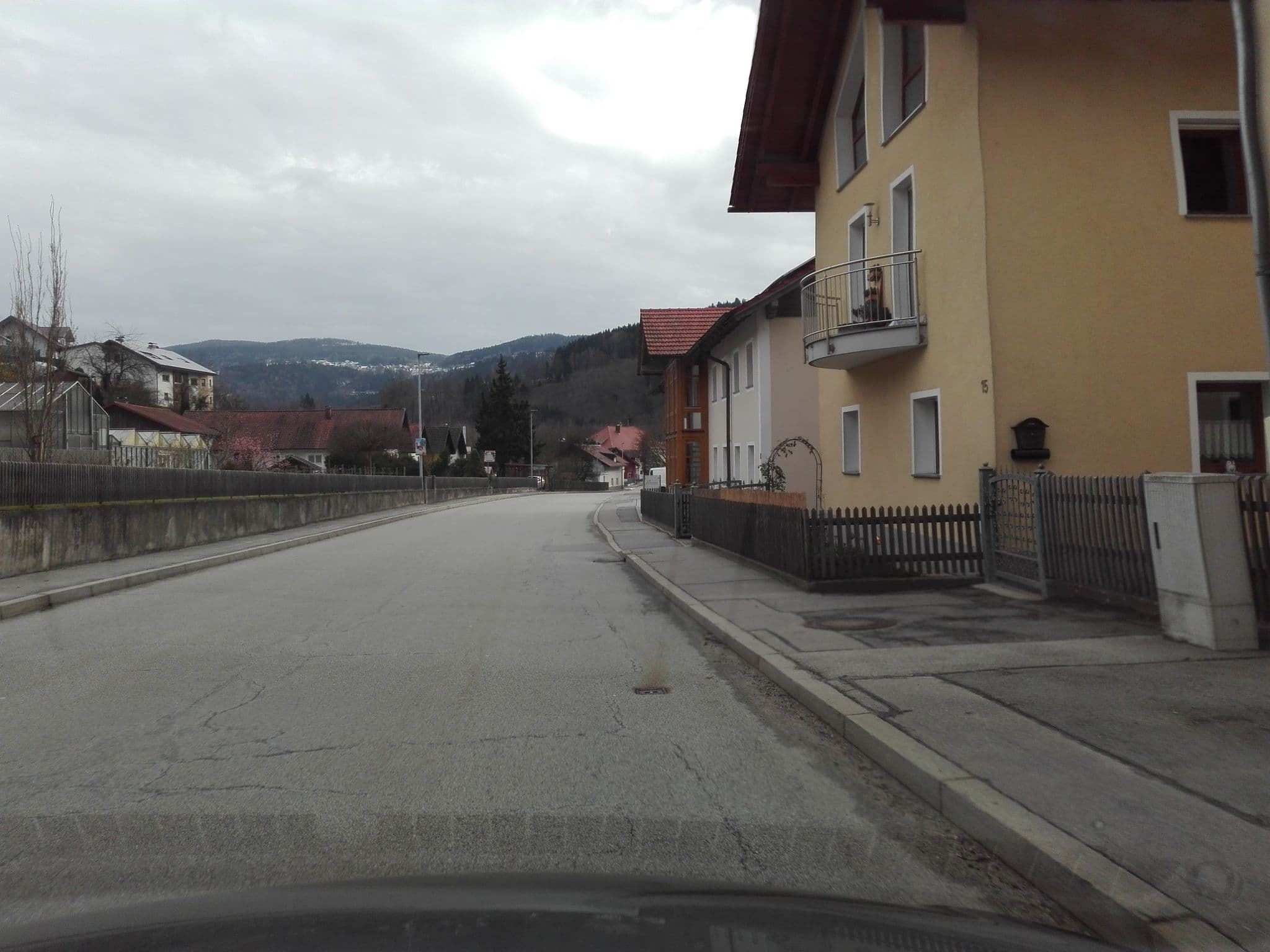 Street view near Pension zur Brücke, Obernzell — © suriv (CC BY-SA · Mapillary)