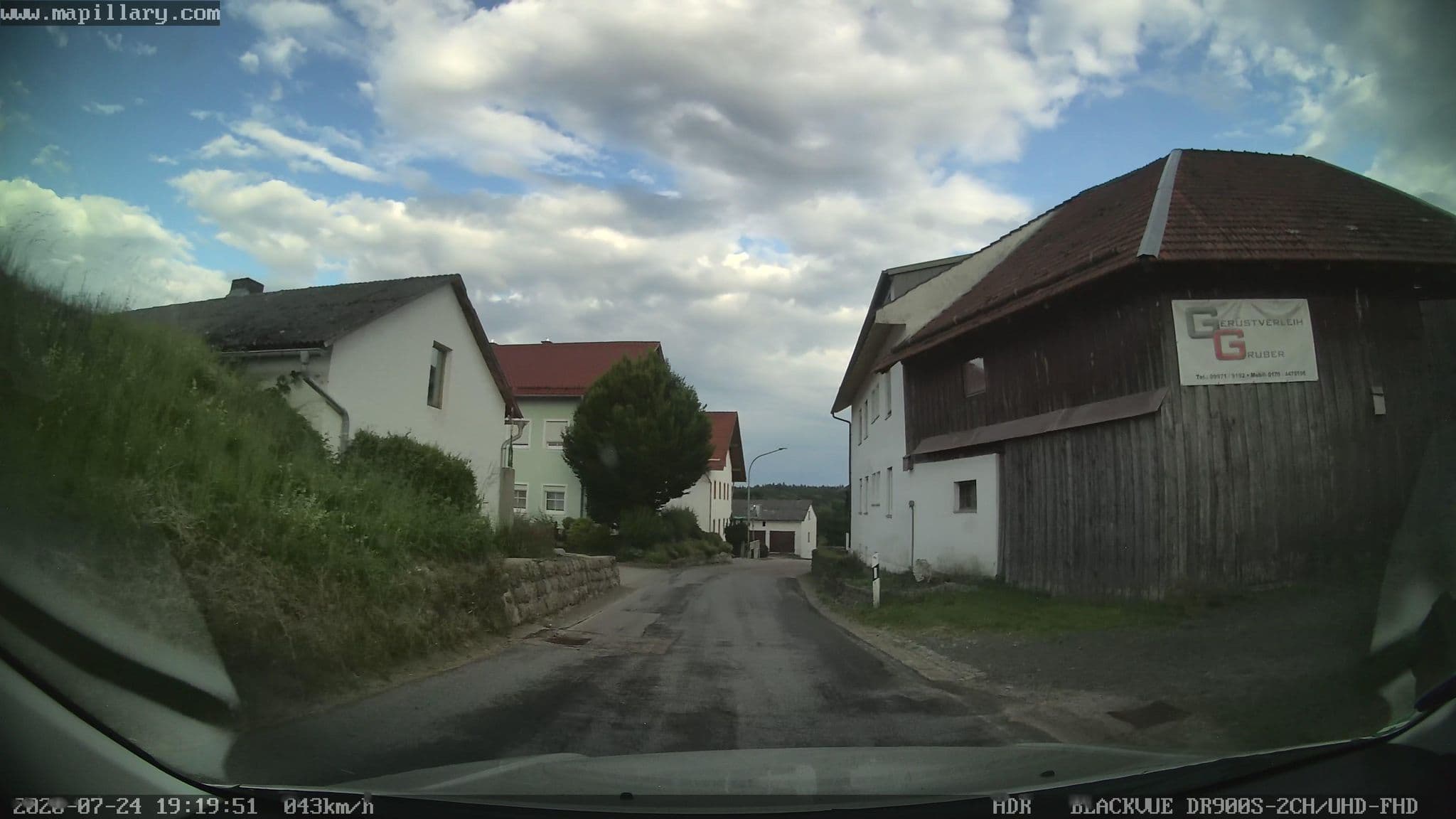Street view near Klaus Gruber, Rötz — © mapcreator (CC BY-SA · Mapillary)